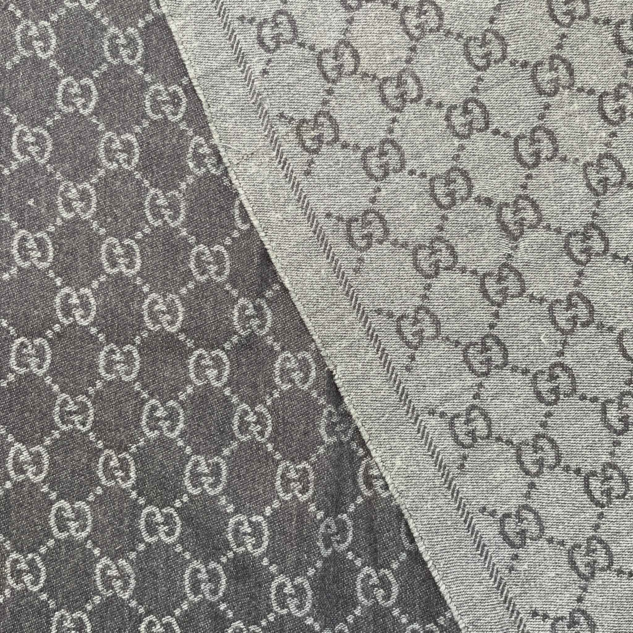 Men's Gg Supreme Scarf Grey - Image 11