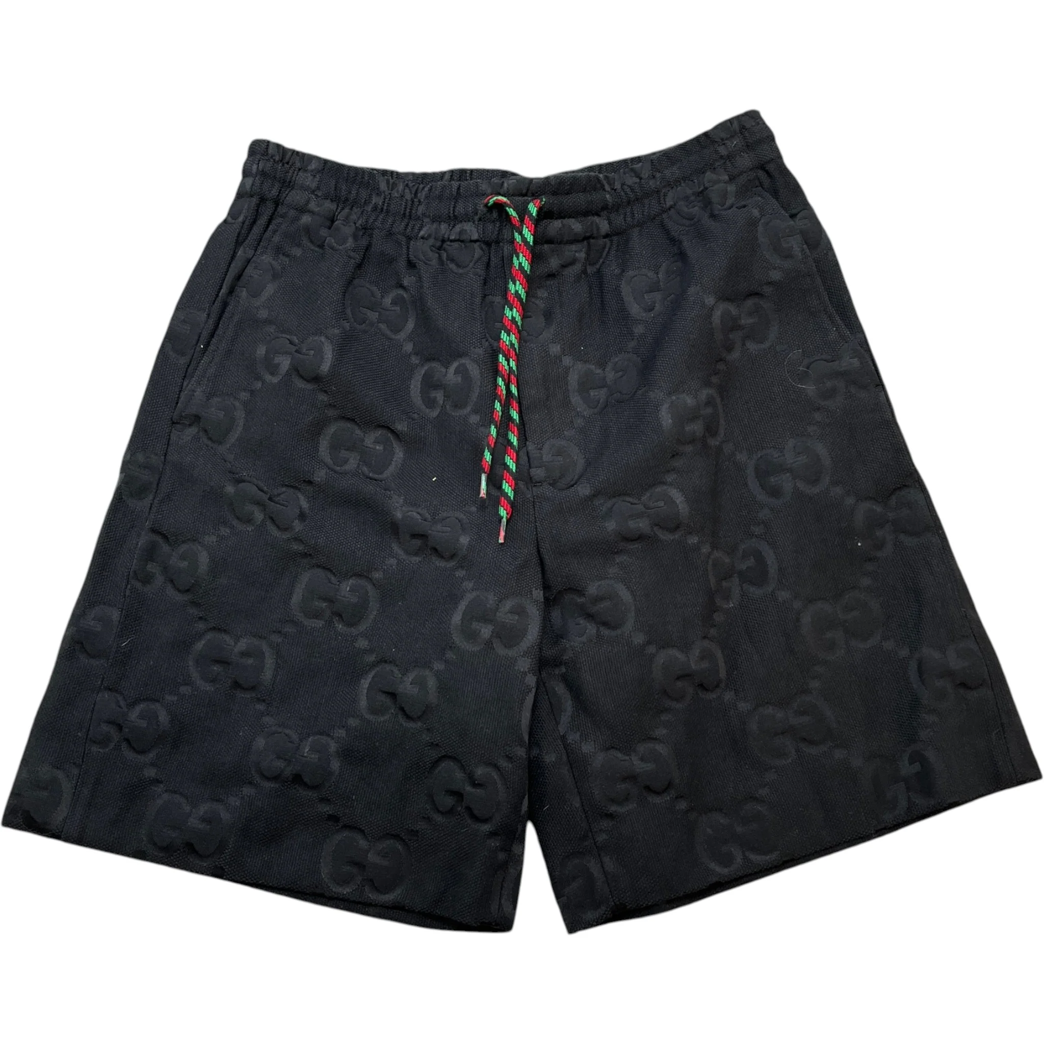 Men's Gg Supreme Shorts Black Size IT 48 / UK 32