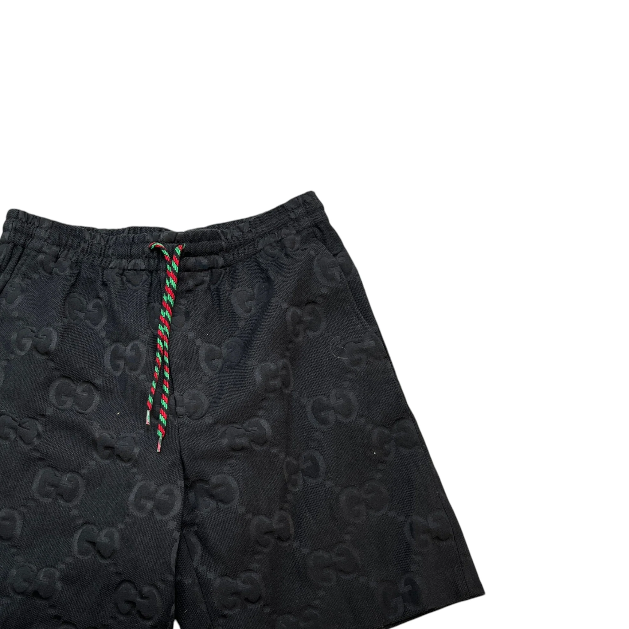 Men's Gg Supreme Shorts Black Size IT 48 / UK 32 - Image 3