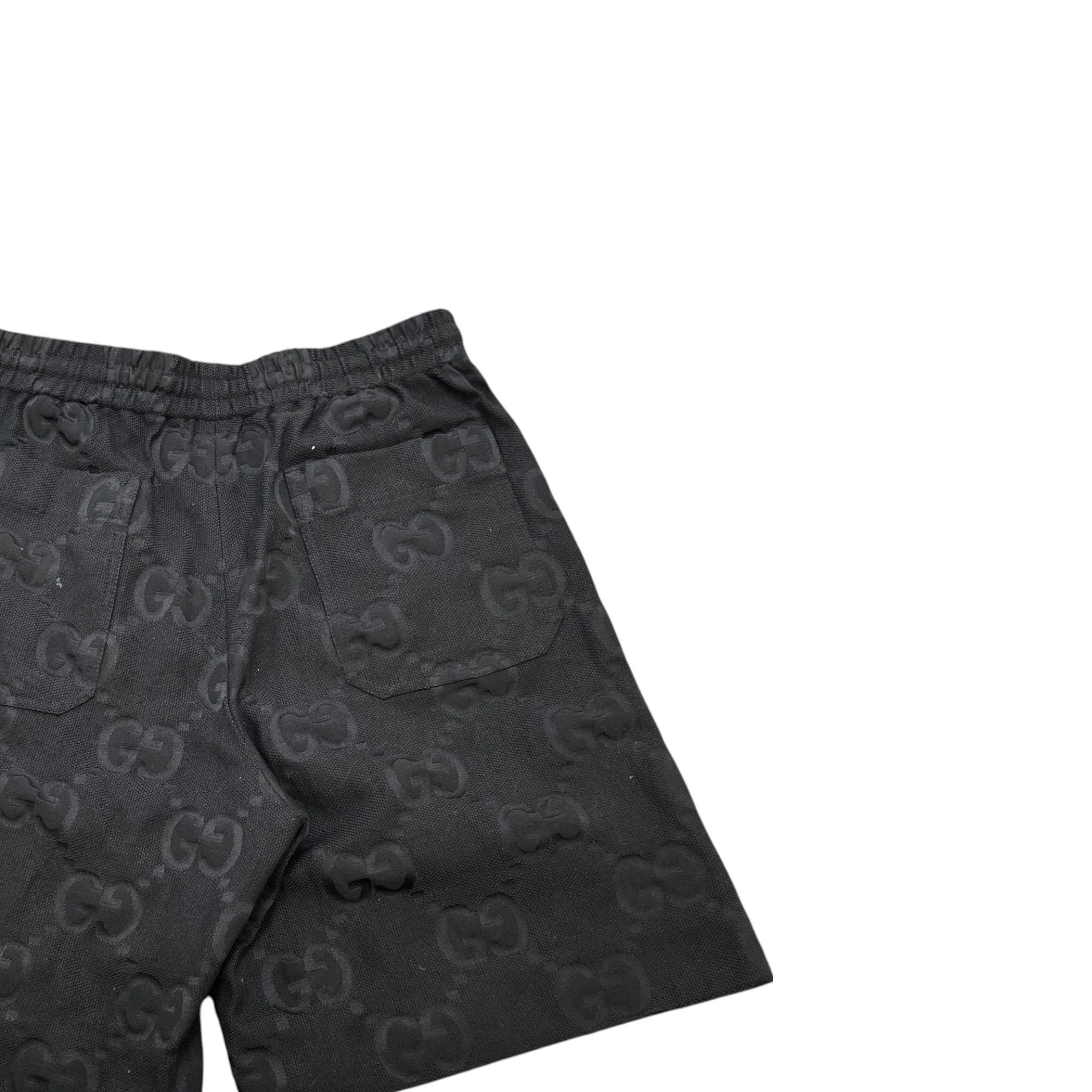 Men's Gg Supreme Shorts Black Size IT 48 / UK 32 - Image 4