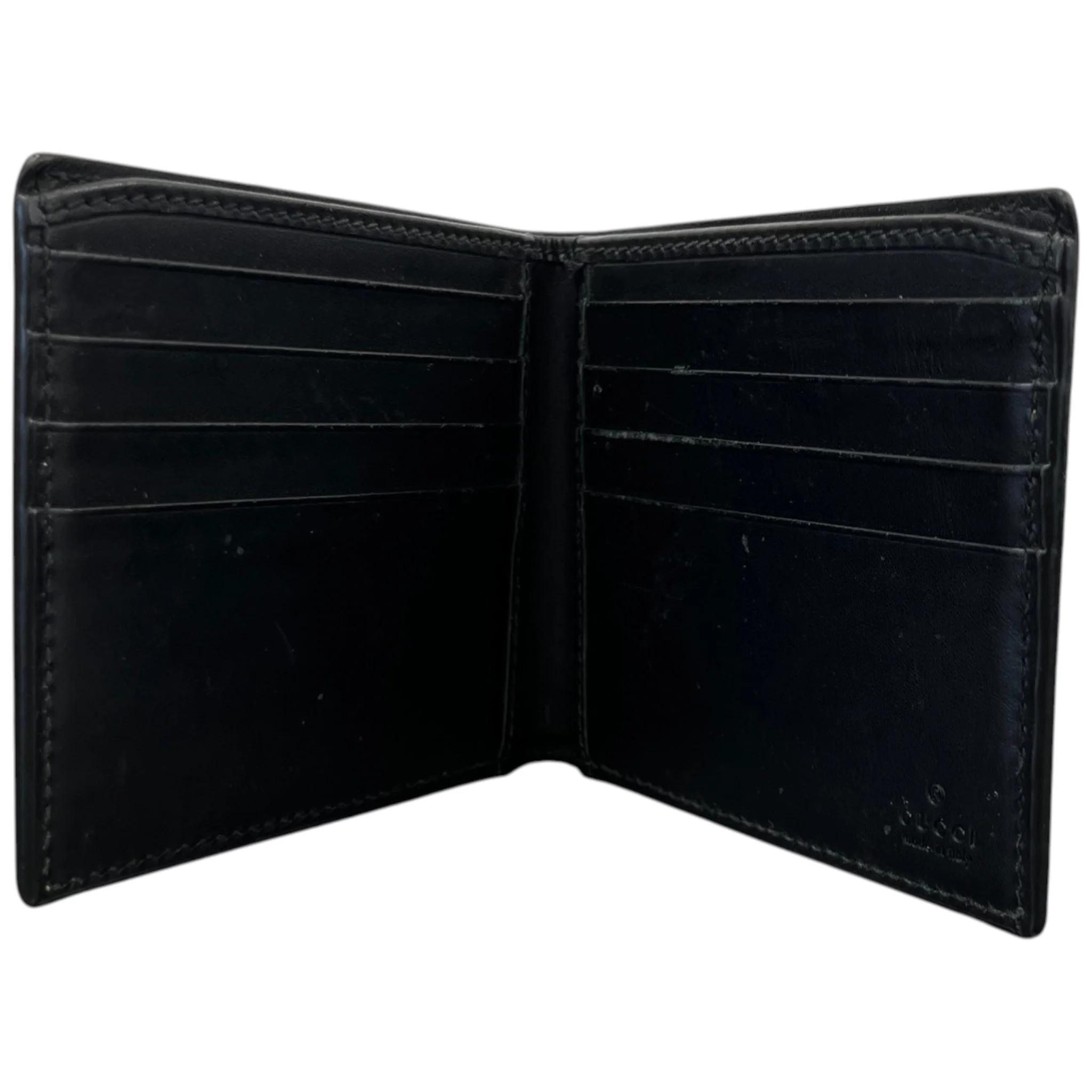 Men's Gg Supreme Tiger Wallet Beige - Image 6