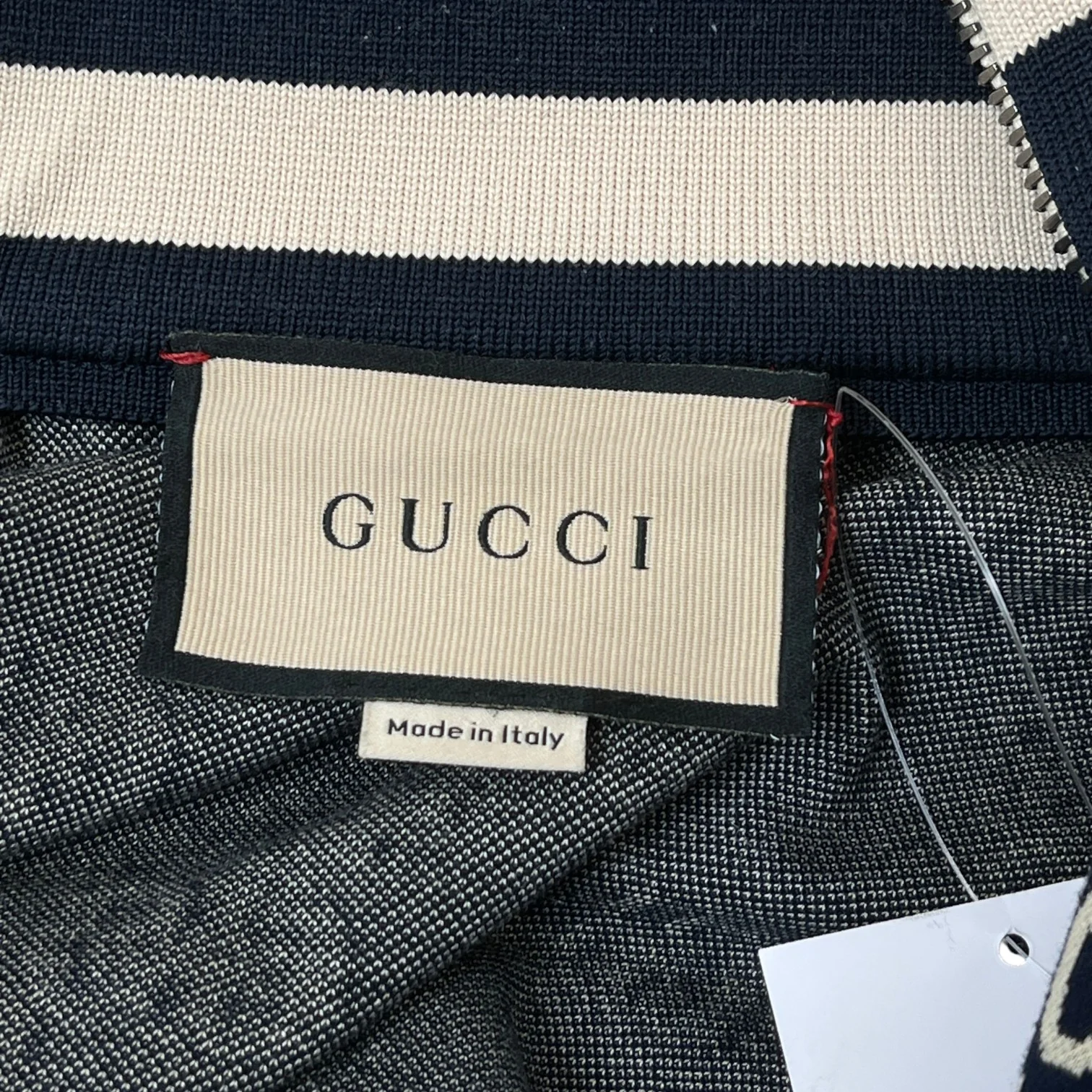 Men's Gg Supreme Track Jacket Blue Size S - Image 8