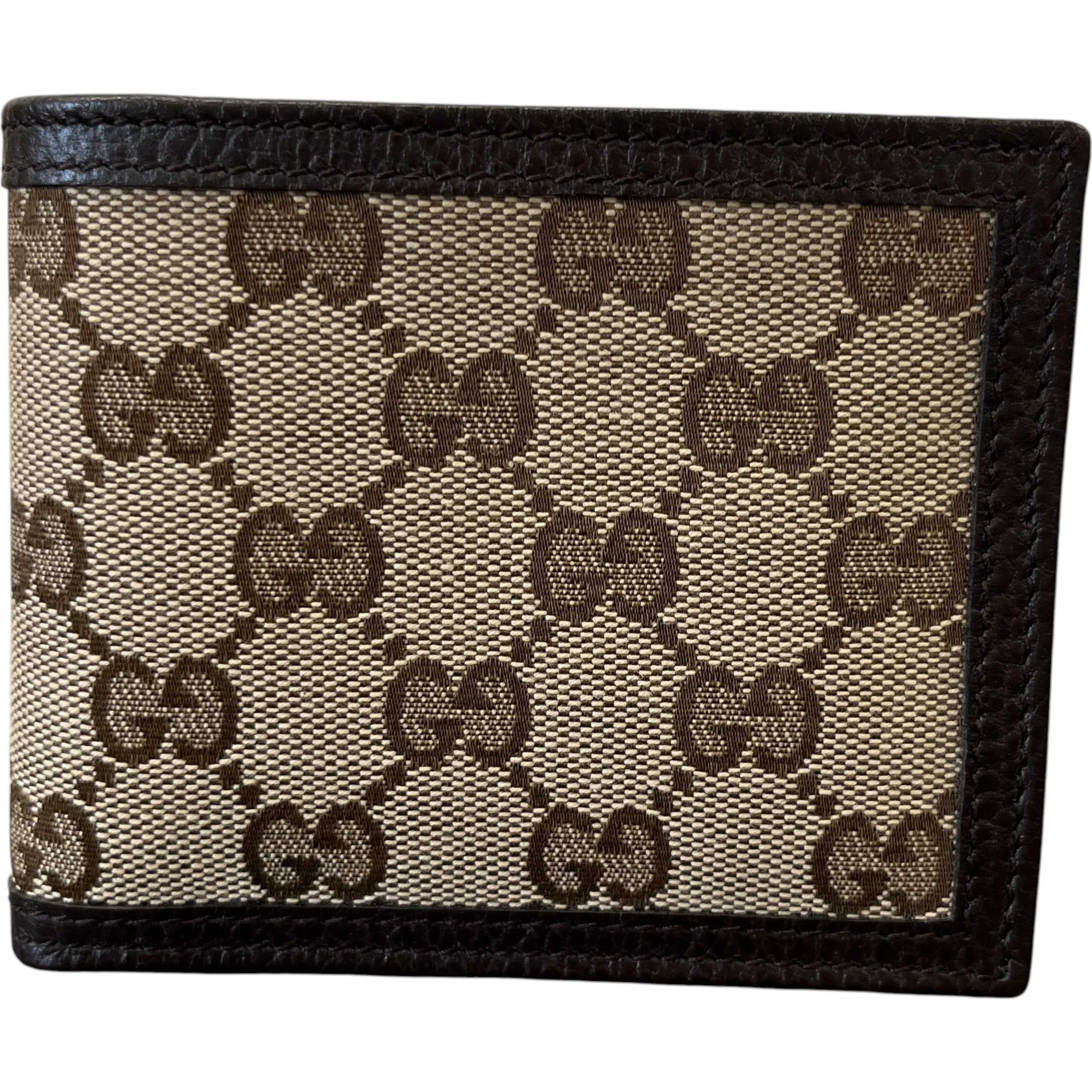 Men's Gg Supreme Wallet Beige