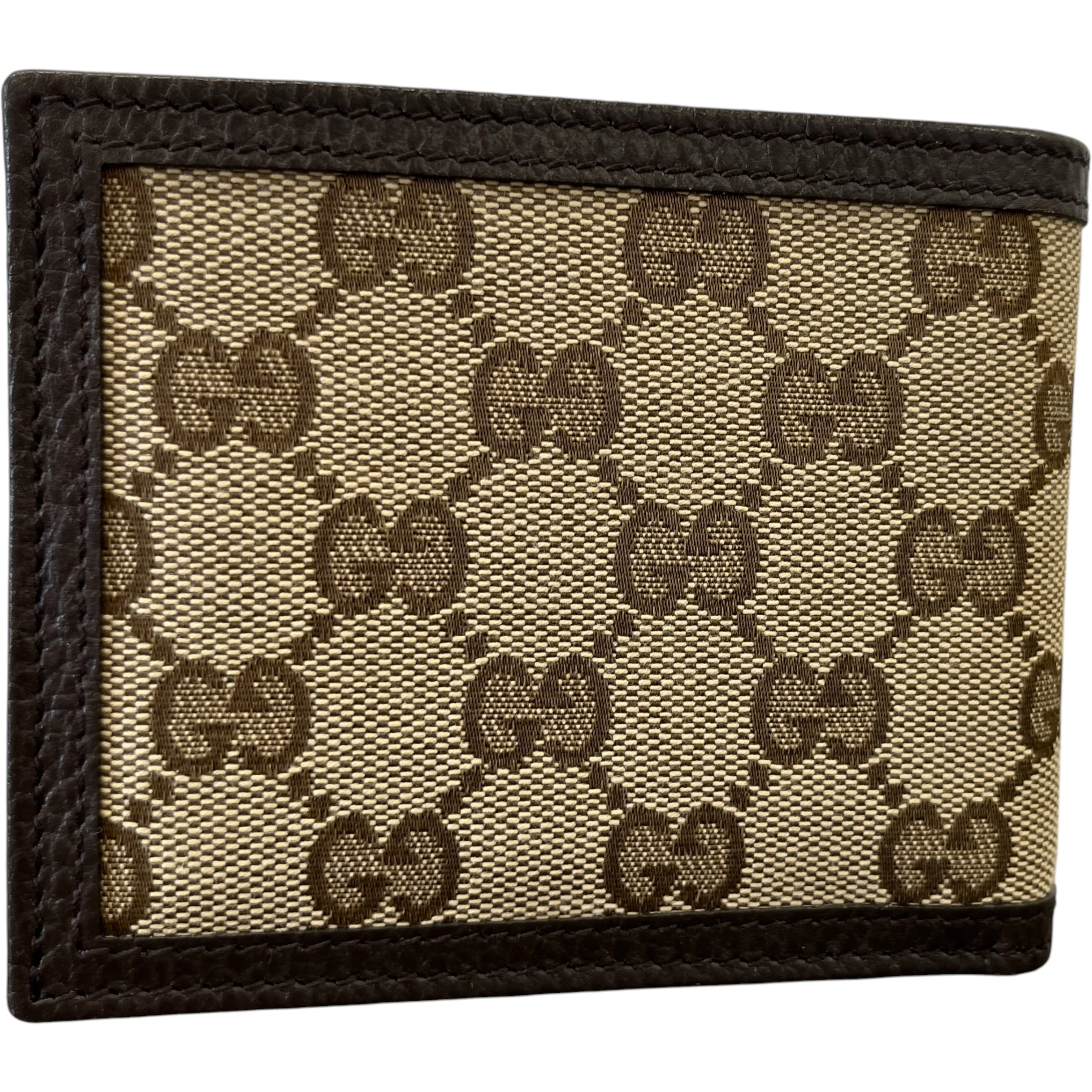 Men's Gg Supreme Wallet Beige - Image 2