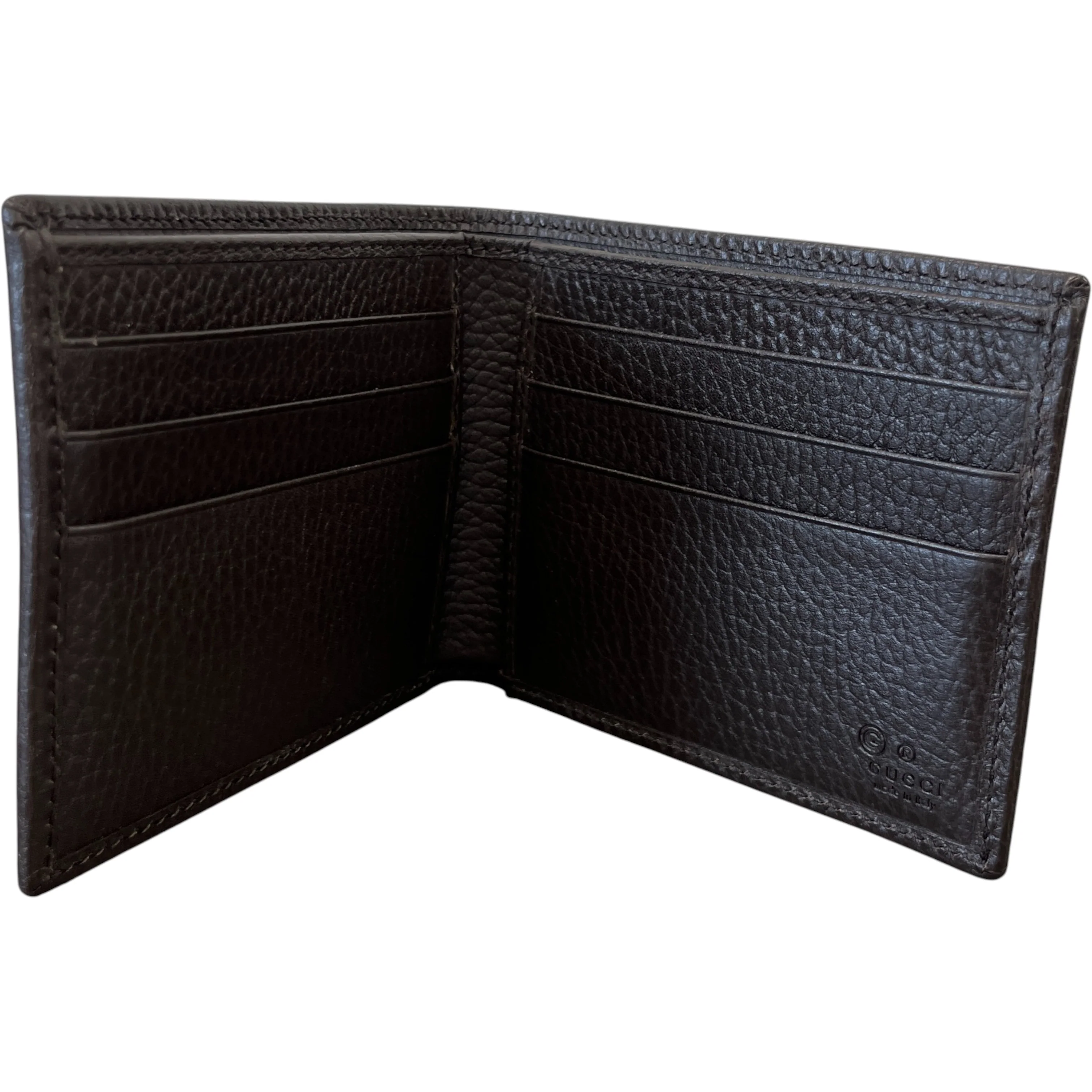 Men's Gg Supreme Wallet Beige - Image 5