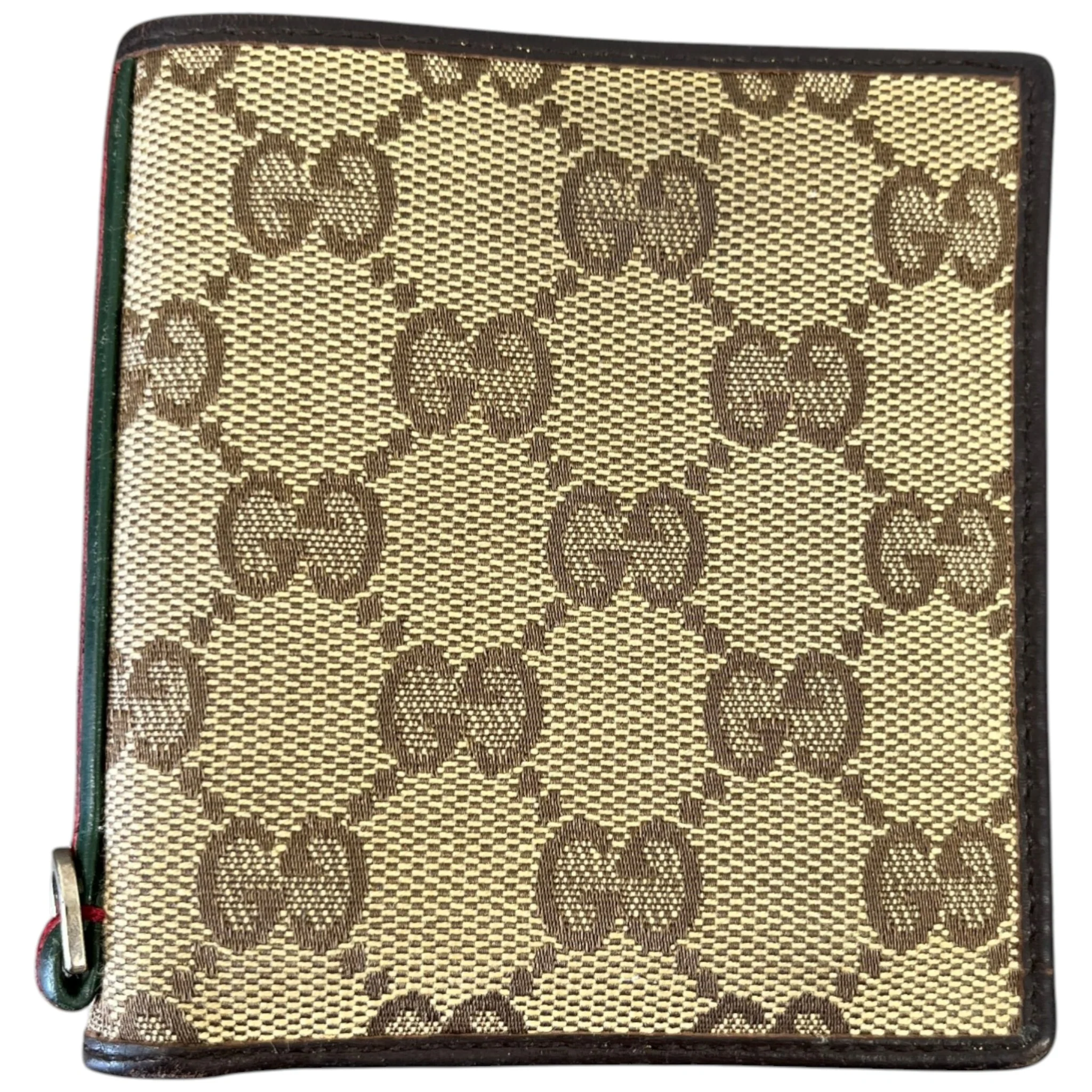 Men's Gg Supreme Wallet Beige