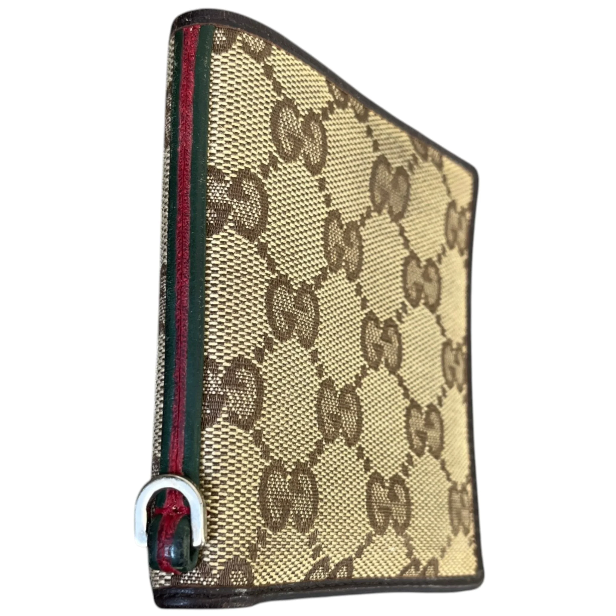 Men's Gg Supreme Wallet Beige - Image 2