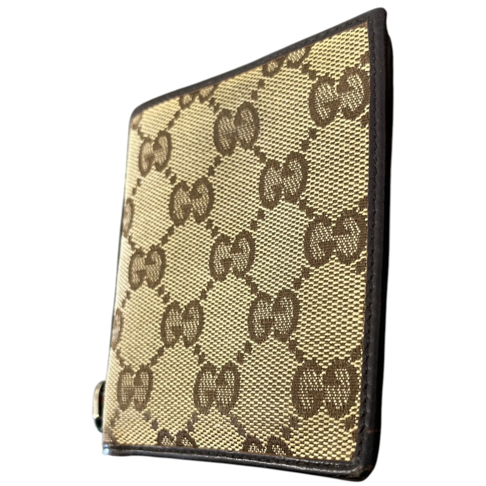 Men's Gg Supreme Wallet Beige - Image 4