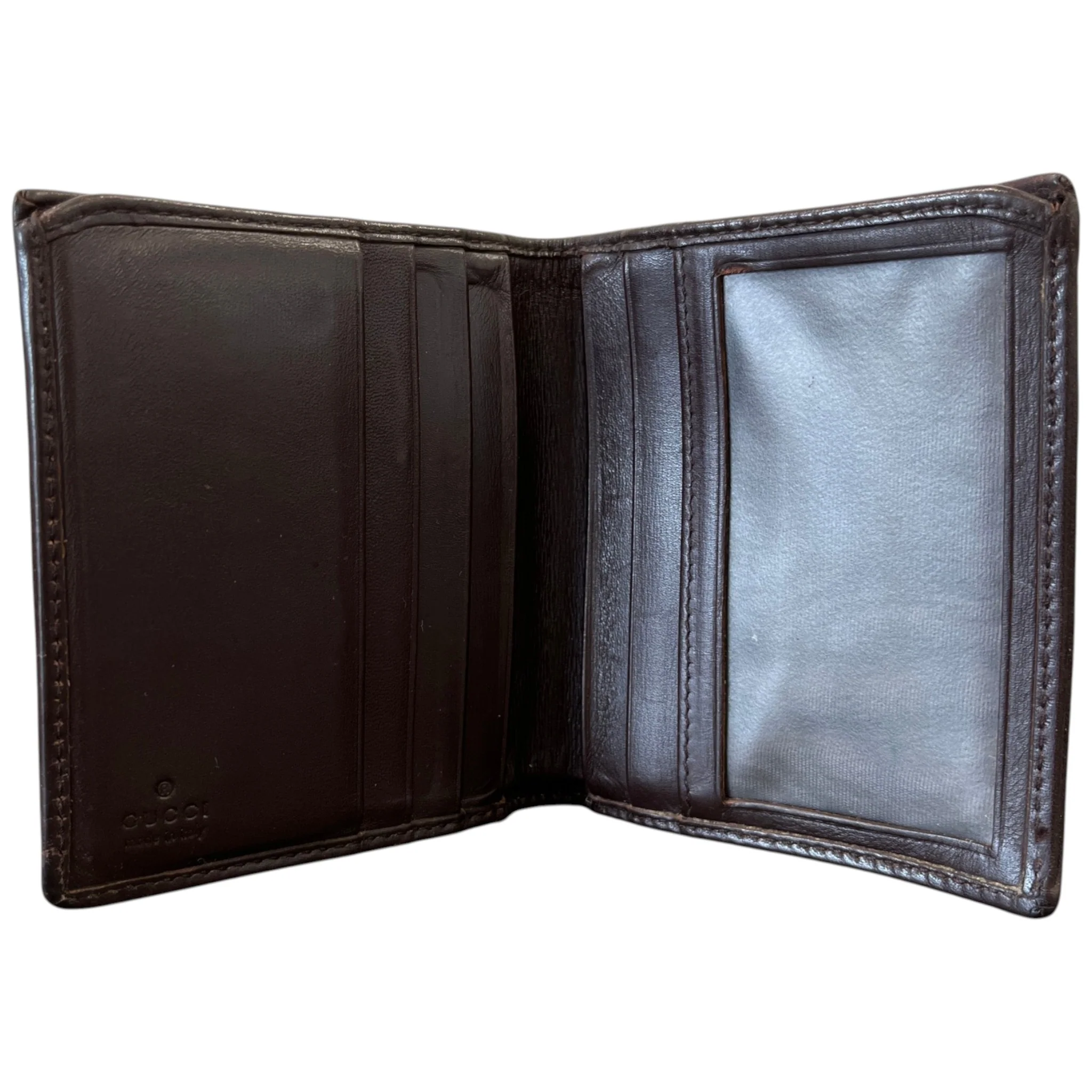 Men's Gg Supreme Wallet Beige - Image 5