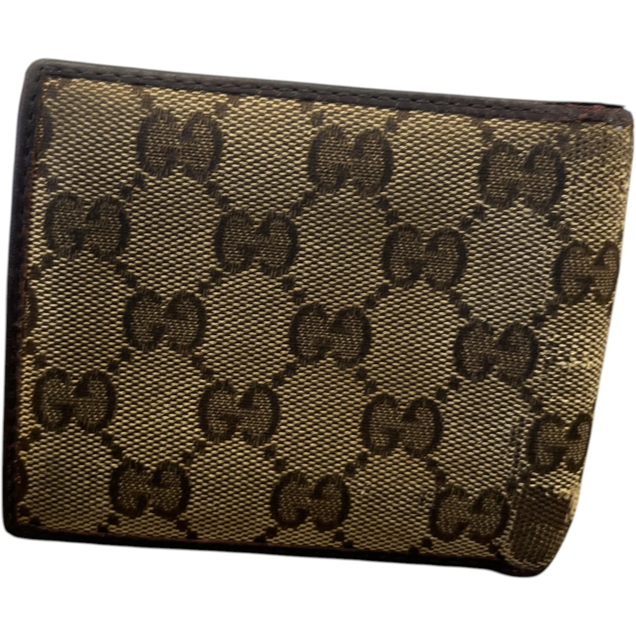 Men's Gg Supreme Wallet Beige - Image 2