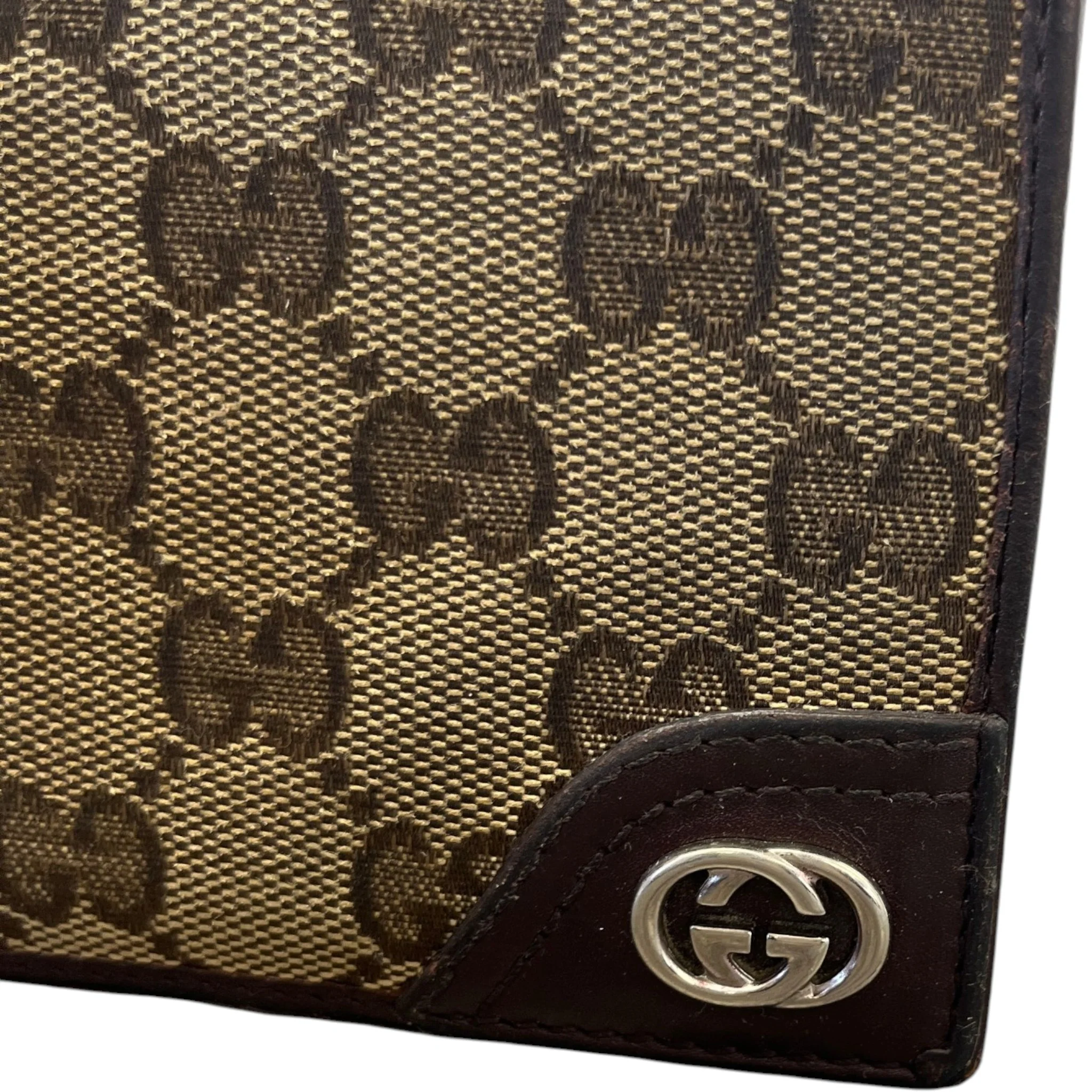 Men's Gg Supreme Wallet Beige - Image 6