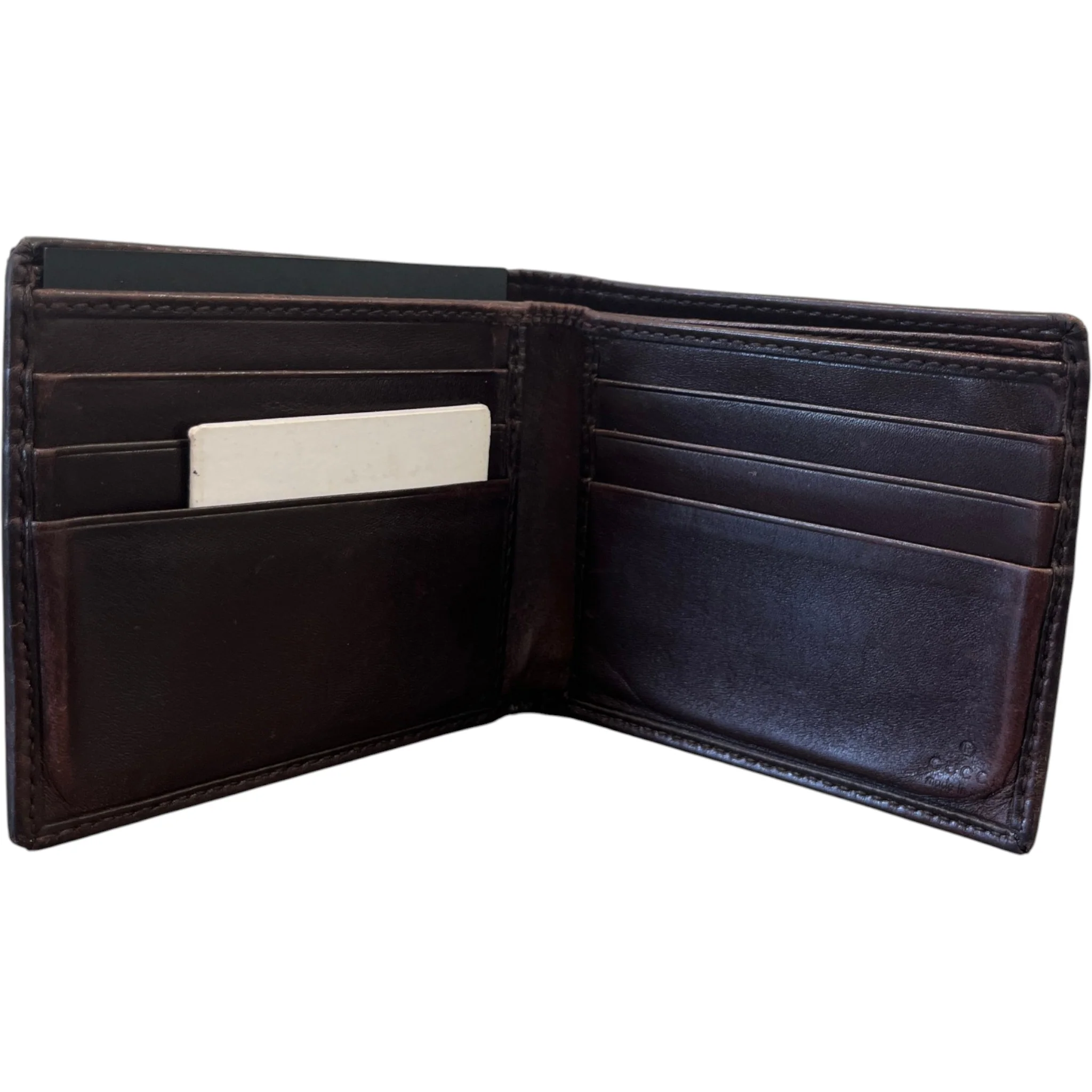 Men's Gg Supreme Wallet Beige - Image 7