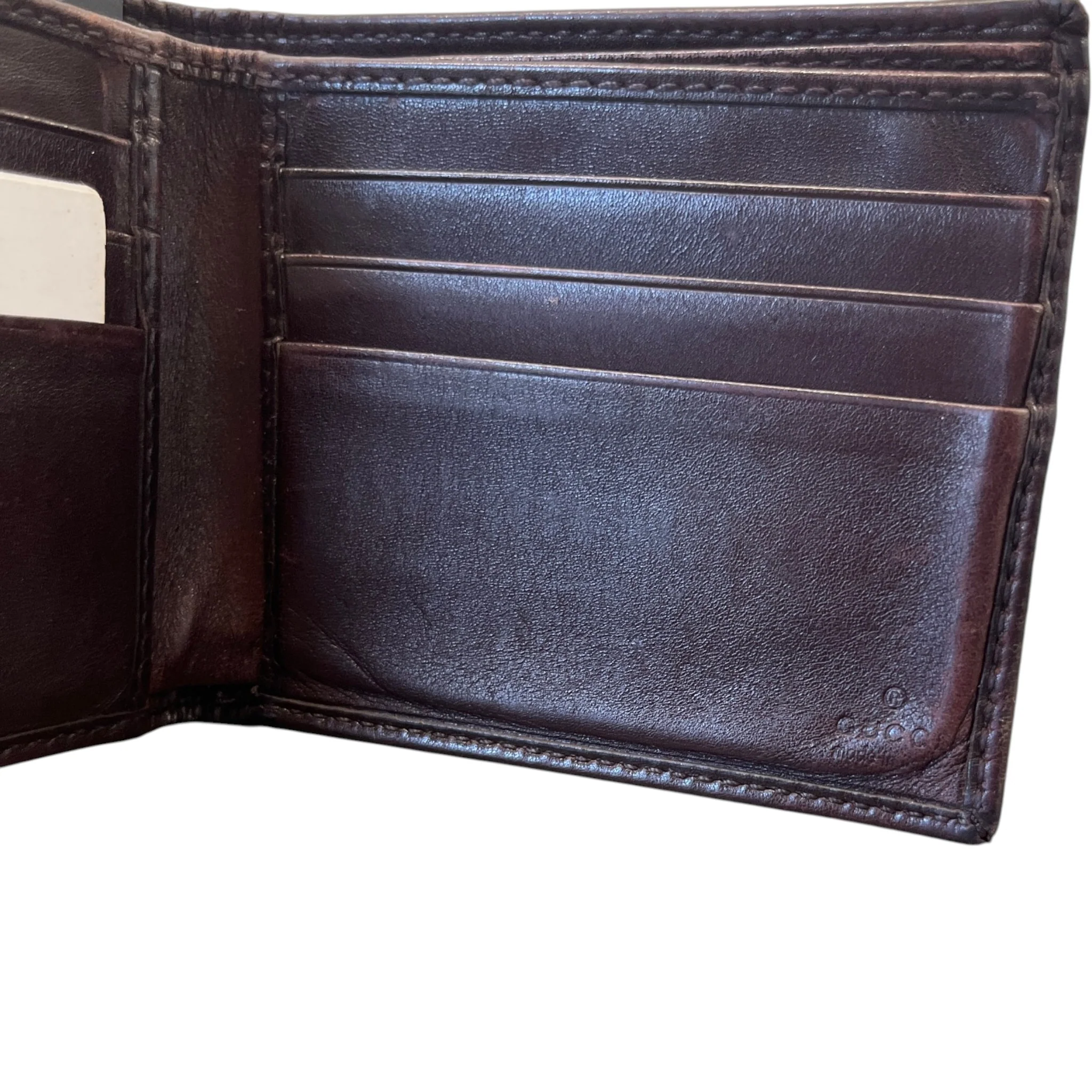 Men's Gg Supreme Wallet Beige - Image 8