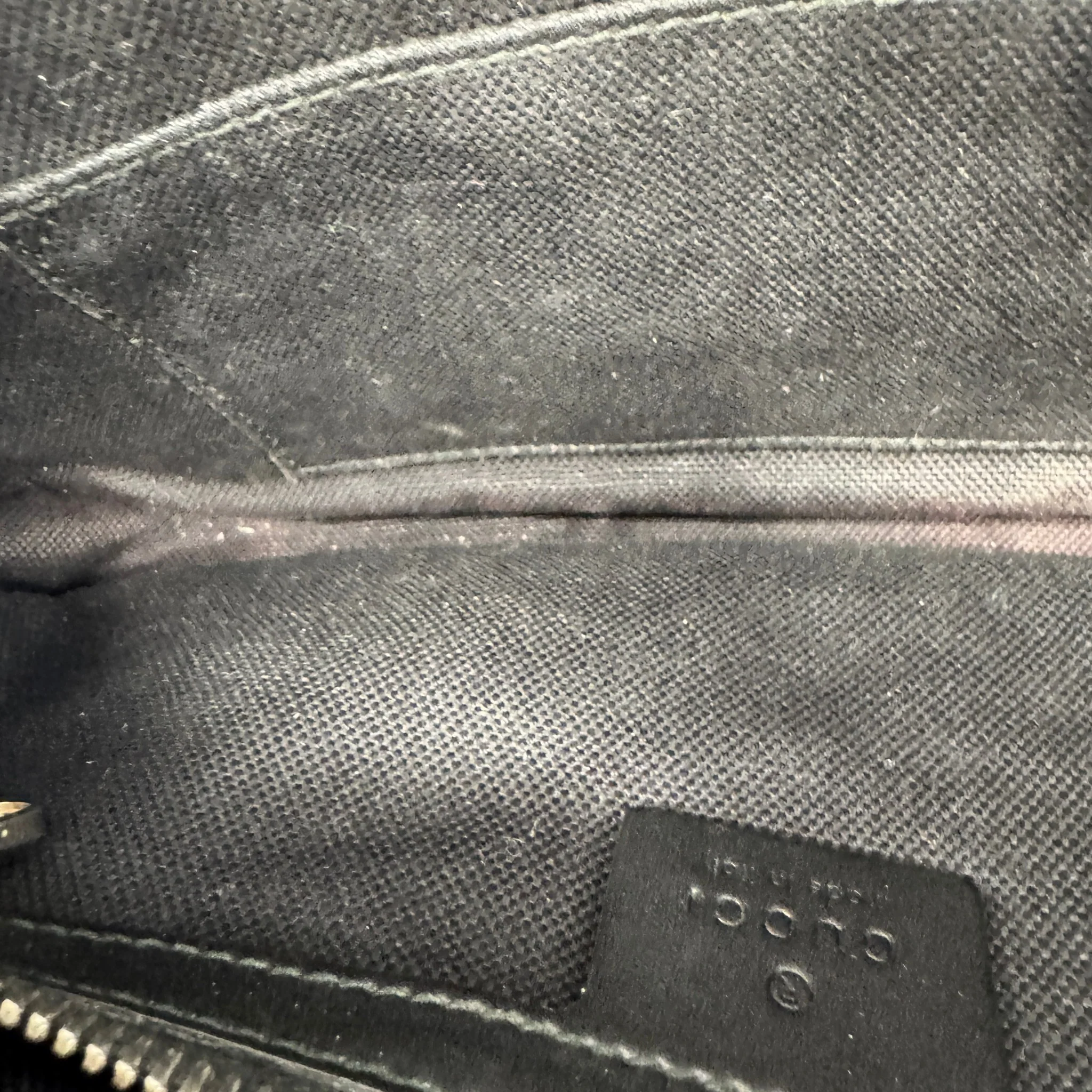 Men's Gg Supreme Web Belt Bag Black - Image 9
