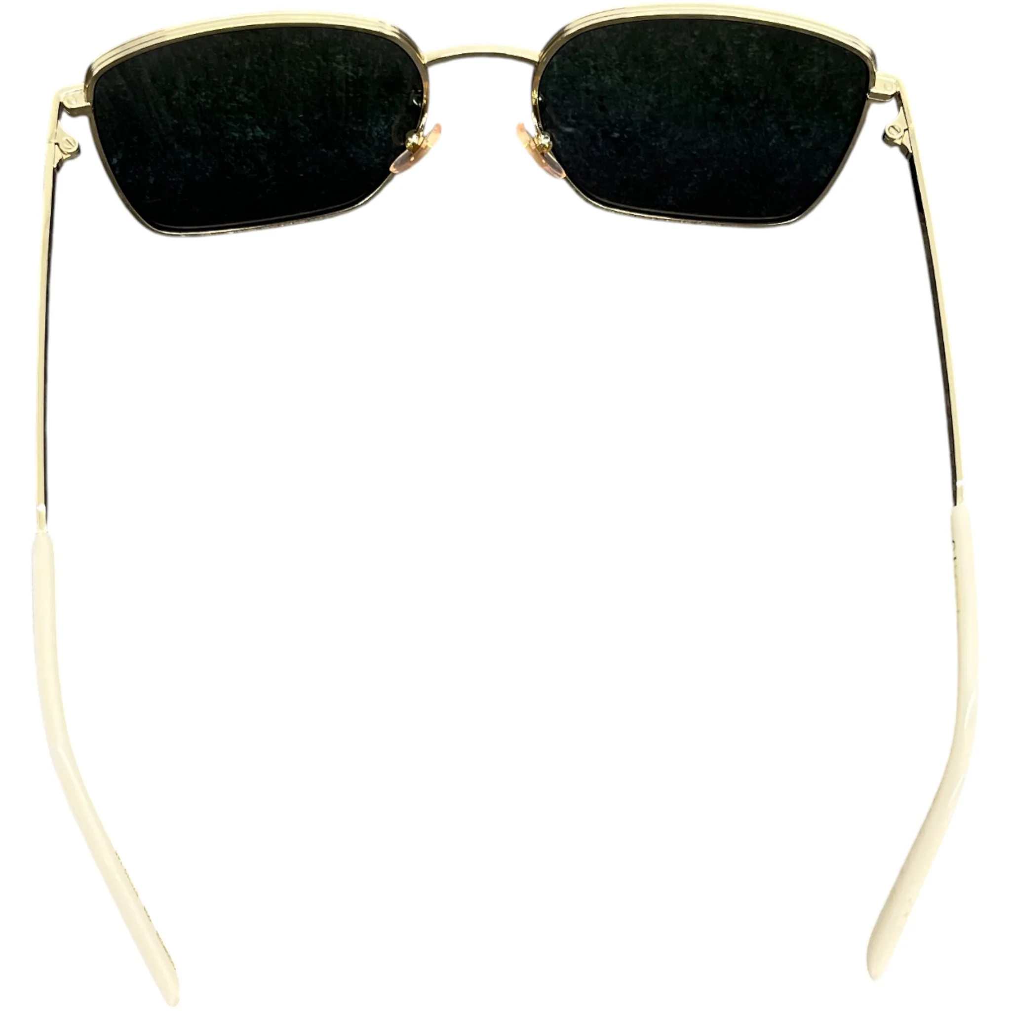 Men's Gg0802S Rainbow Monogram Sunglasses Gold - Image 4