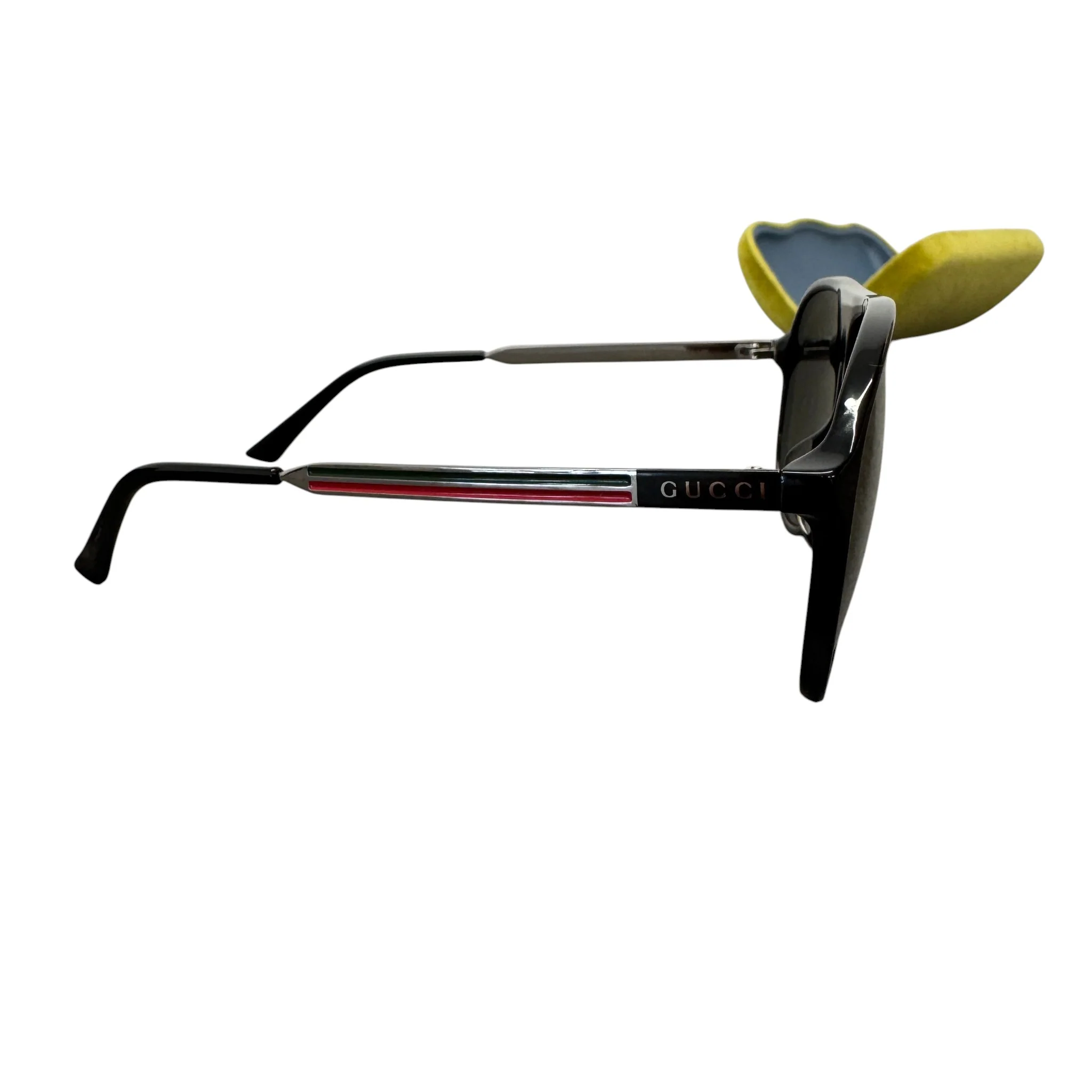 Men's Gg0829Sa Sunglasses Black - Image 4