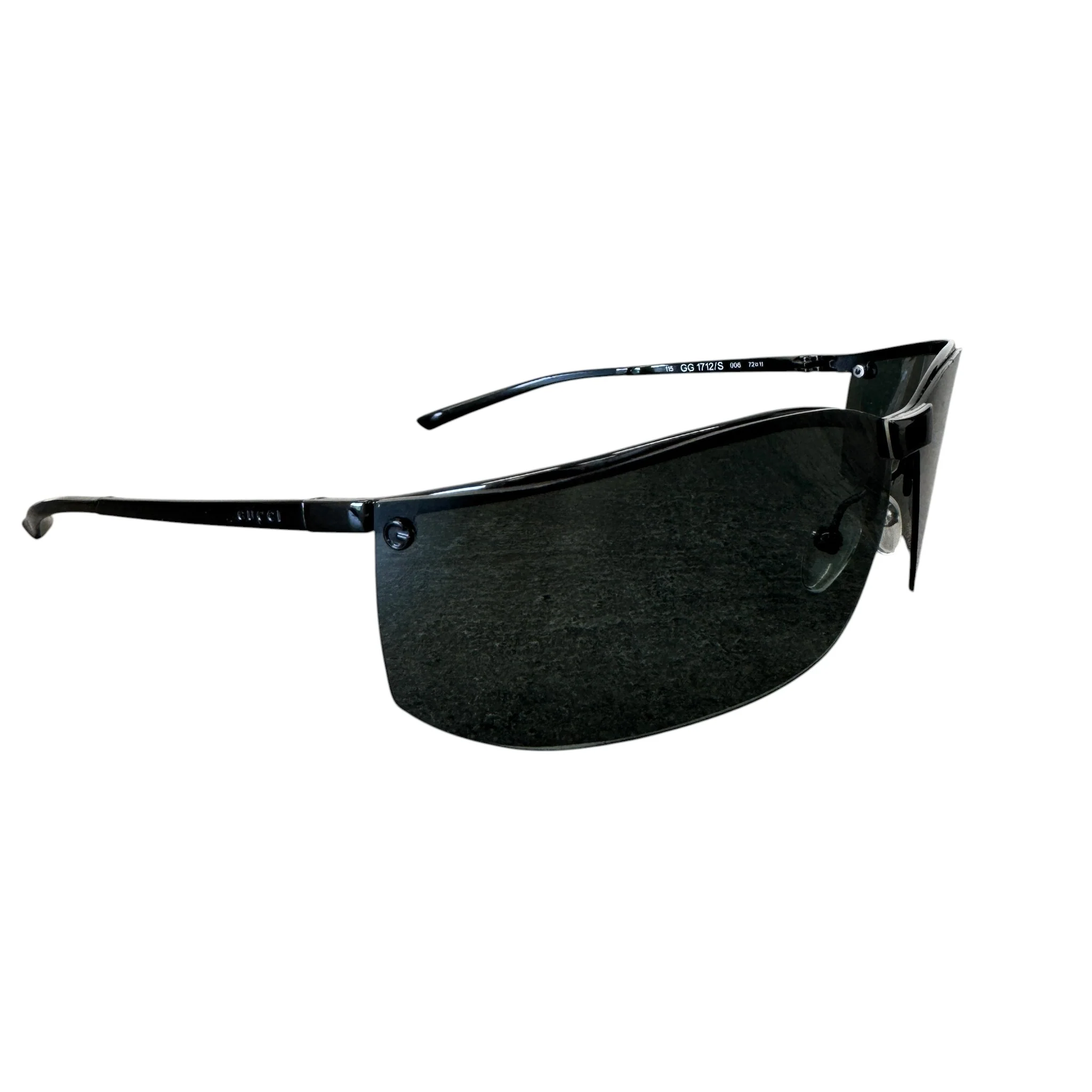 Men's Gg1712 Sunglasses Black - Image 3