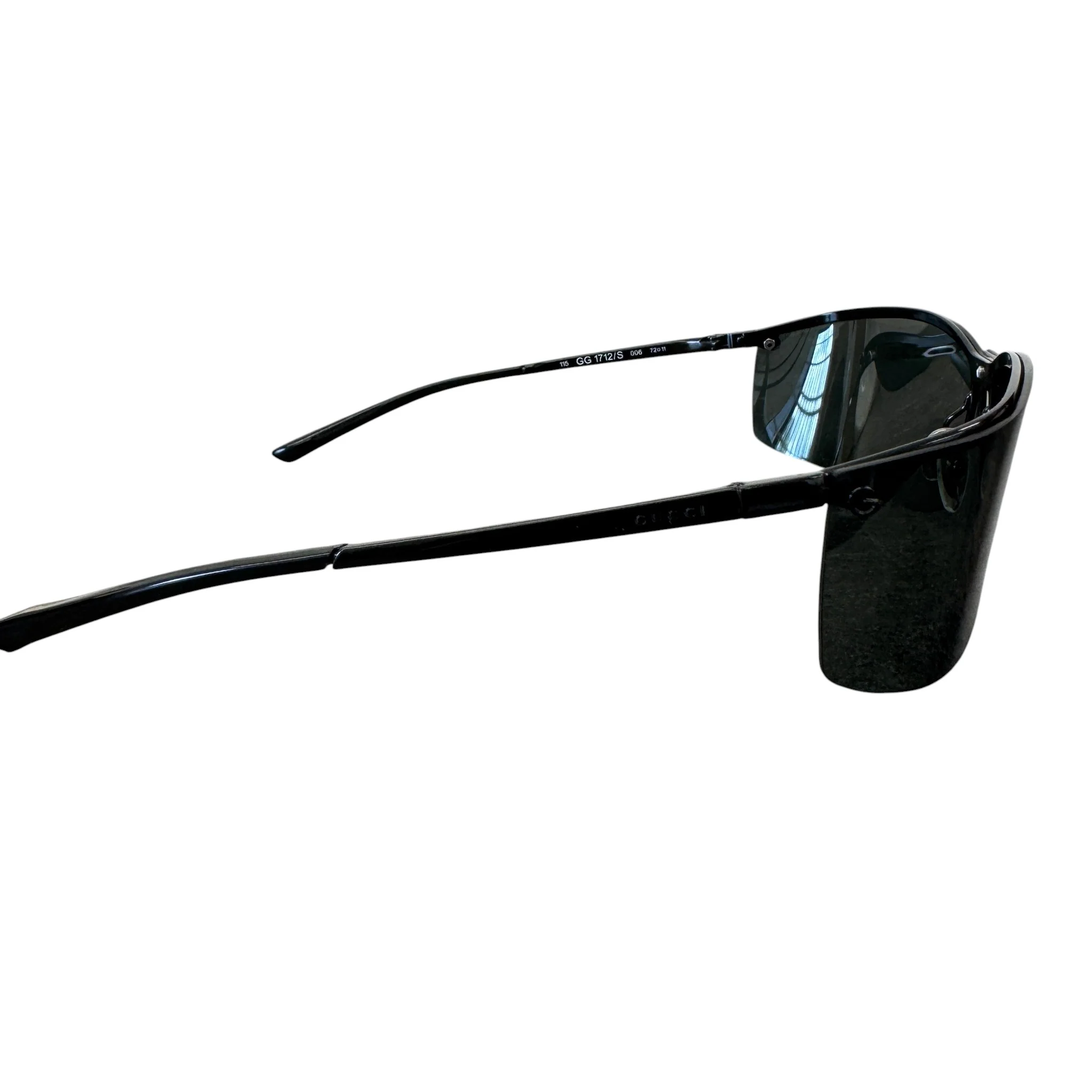 Men's Gg1712 Sunglasses Black - Image 4