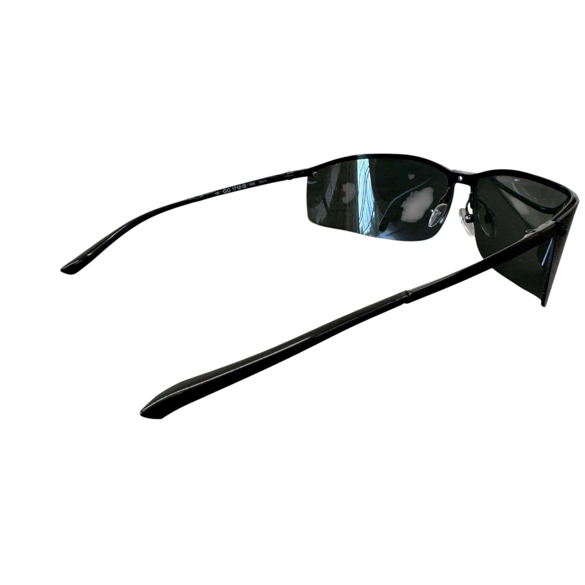 Men's Gg1712 Sunglasses Black - Image 5