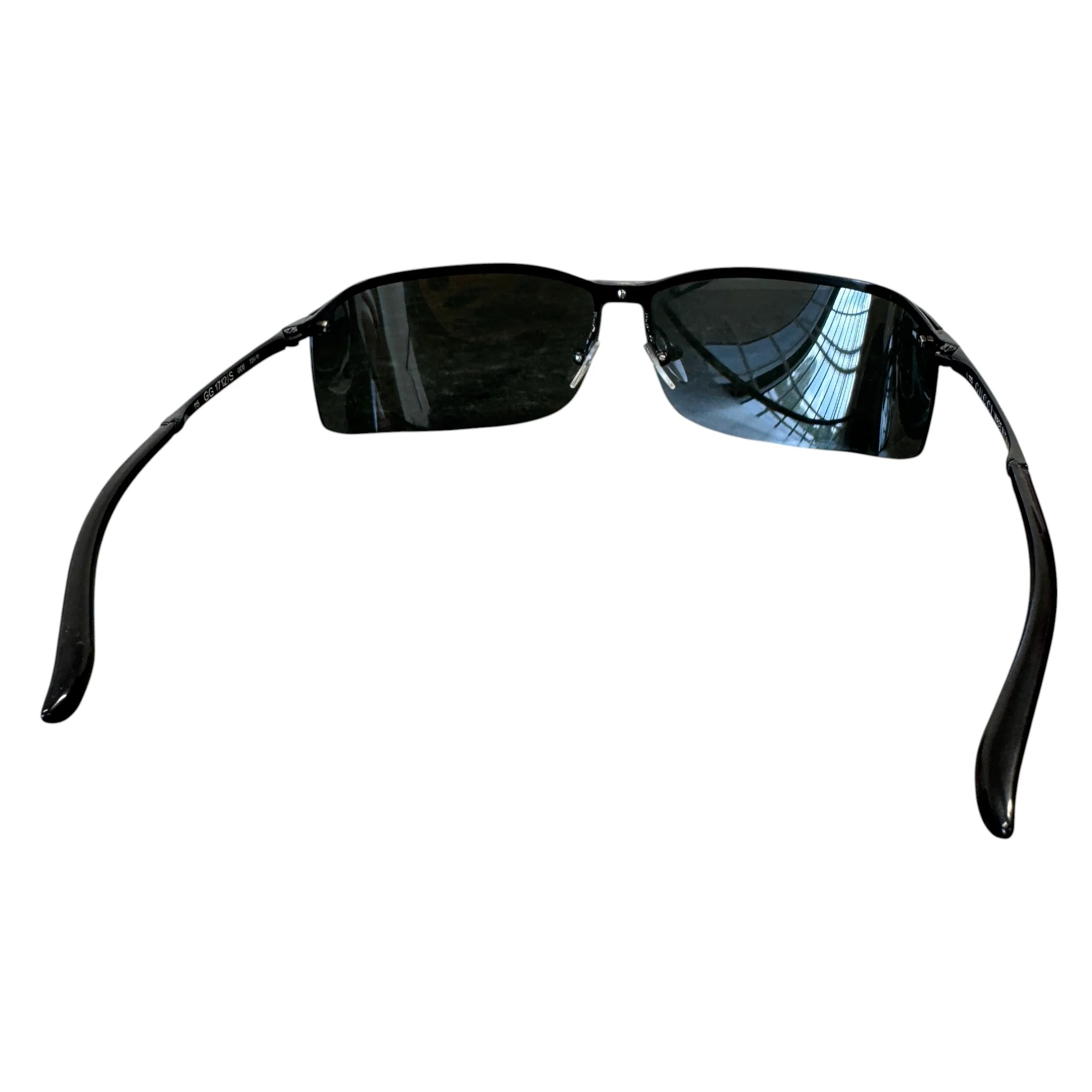 Men's Gg1712 Sunglasses Black - Image 6