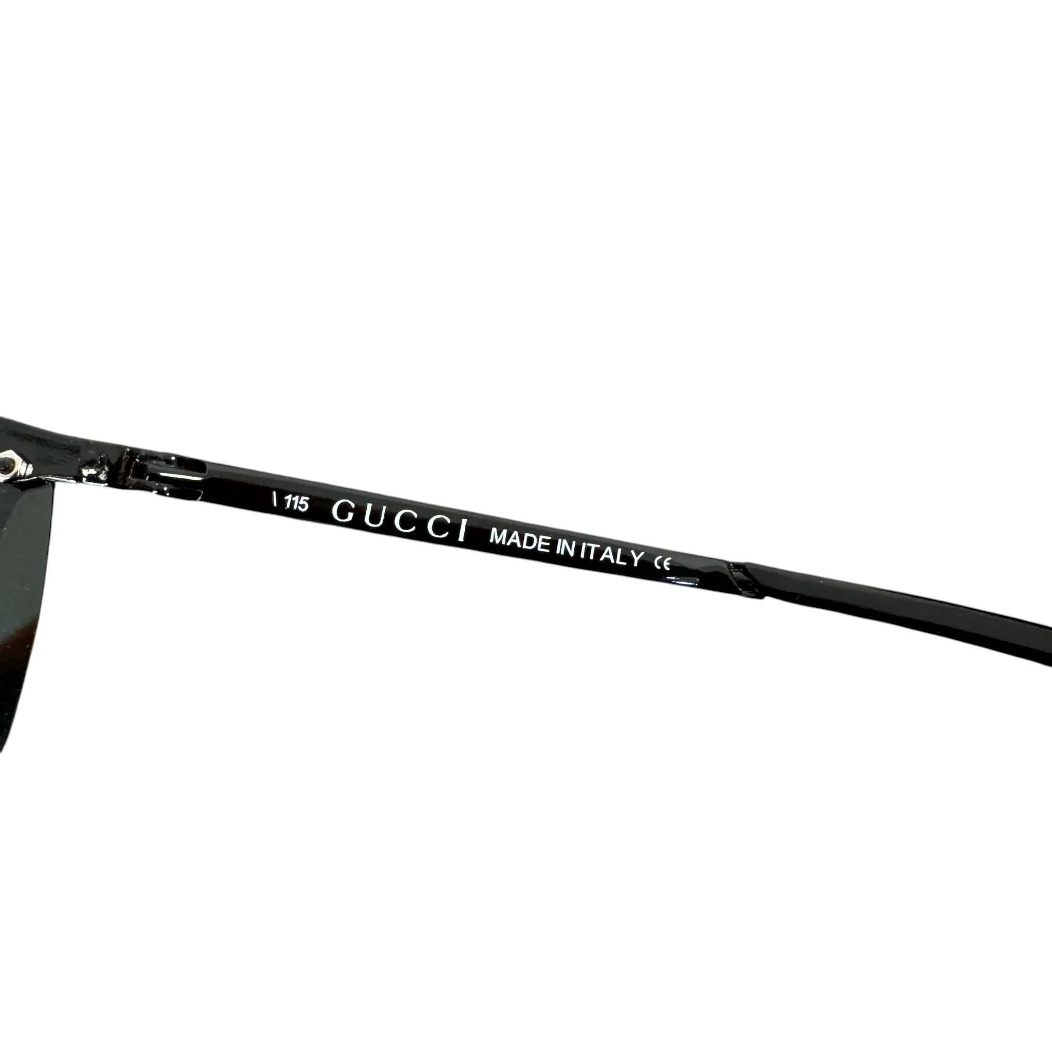 Men's Gg1712 Sunglasses Black - Image 7