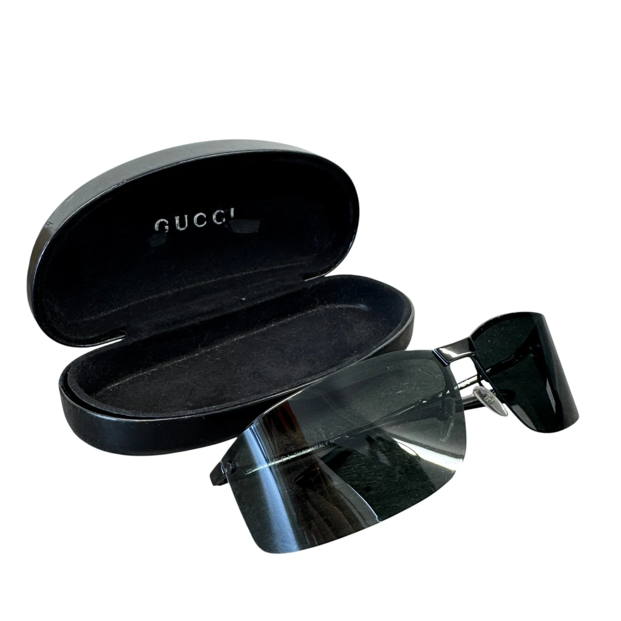 Men's Gg1712 Sunglasses Black - Image 9
