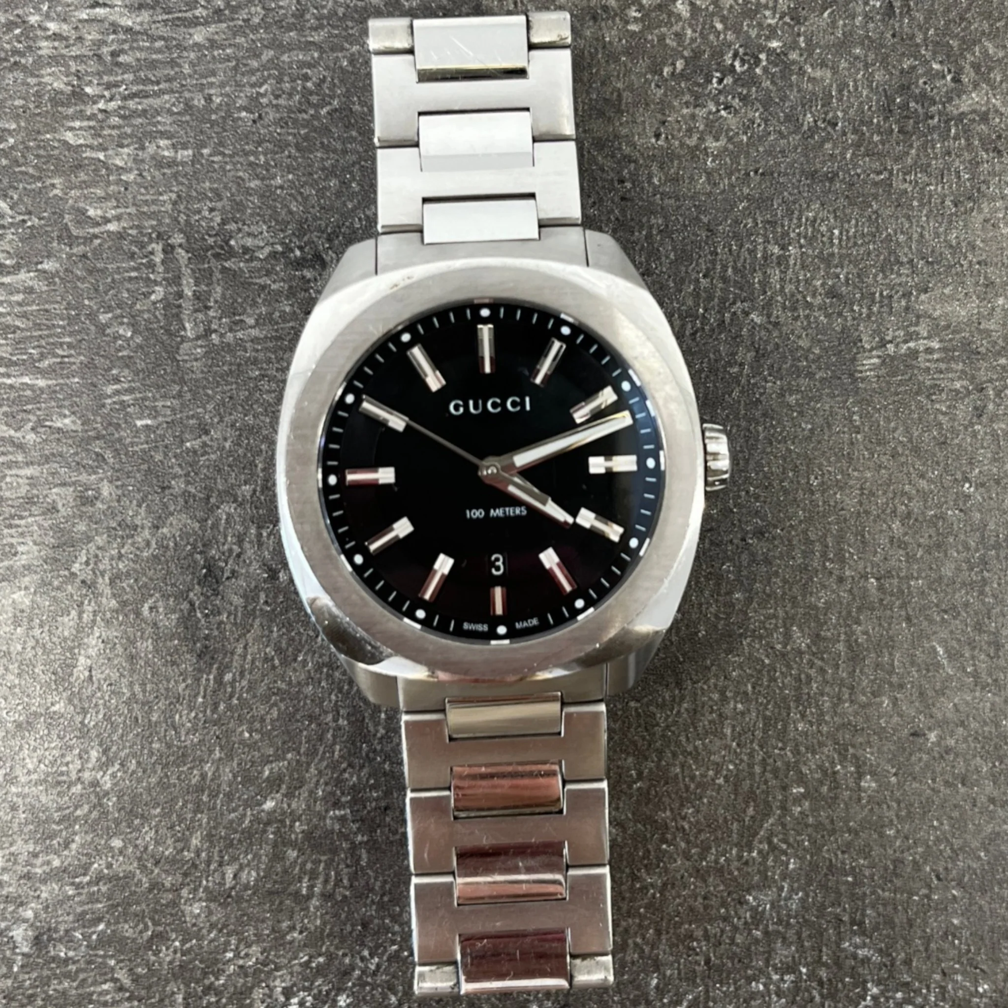 Men's Gg2570 Watch Silver - Image 4