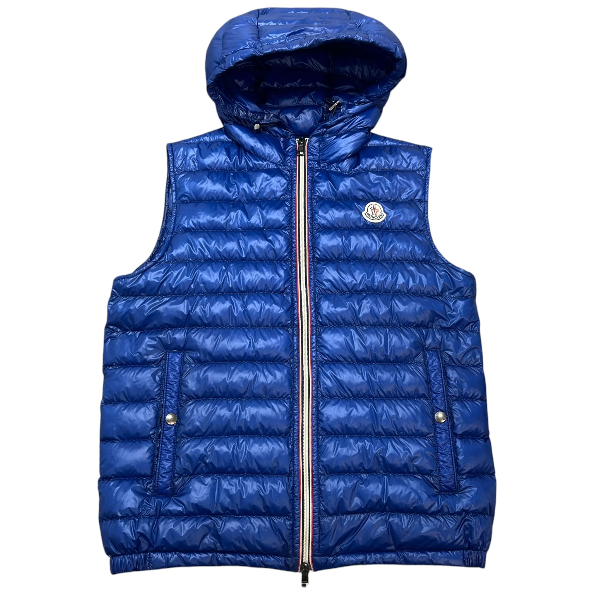 Men's Gien Gilet Blue Size 3 / L