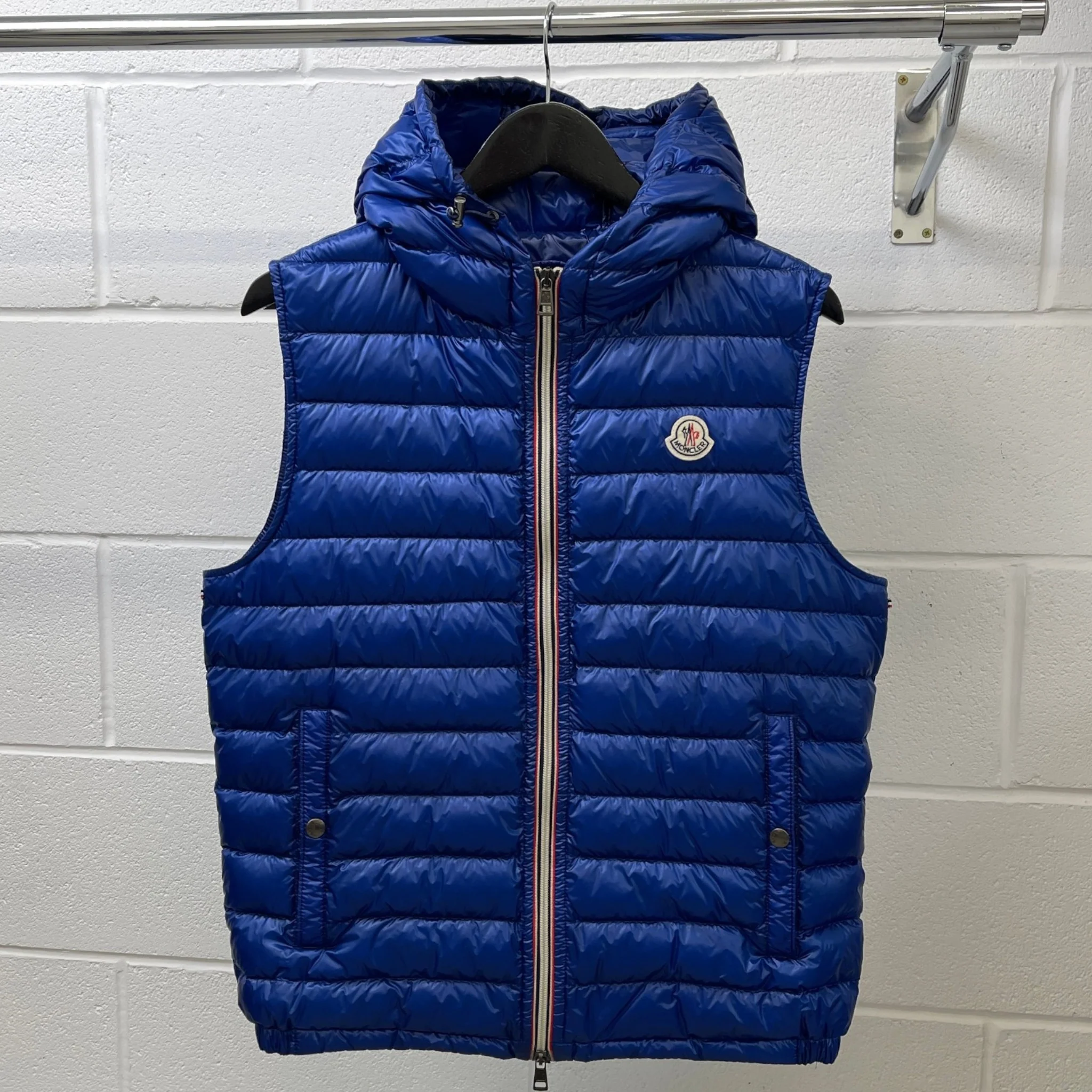 Men's Gien Gilet Blue Size 3 / L - Image 13