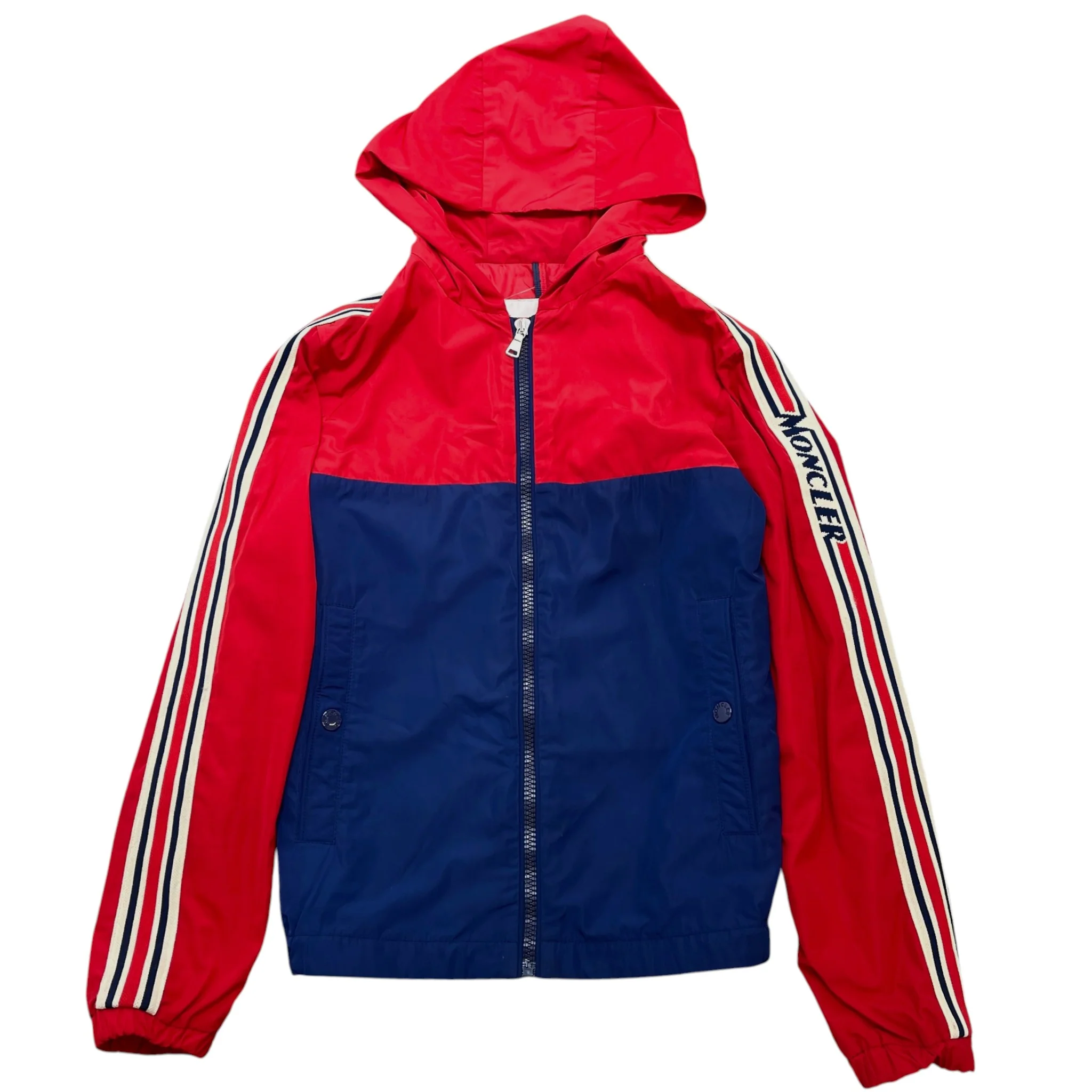Men's Gittaz Junior Windbreaker Red Size Junior Age 12