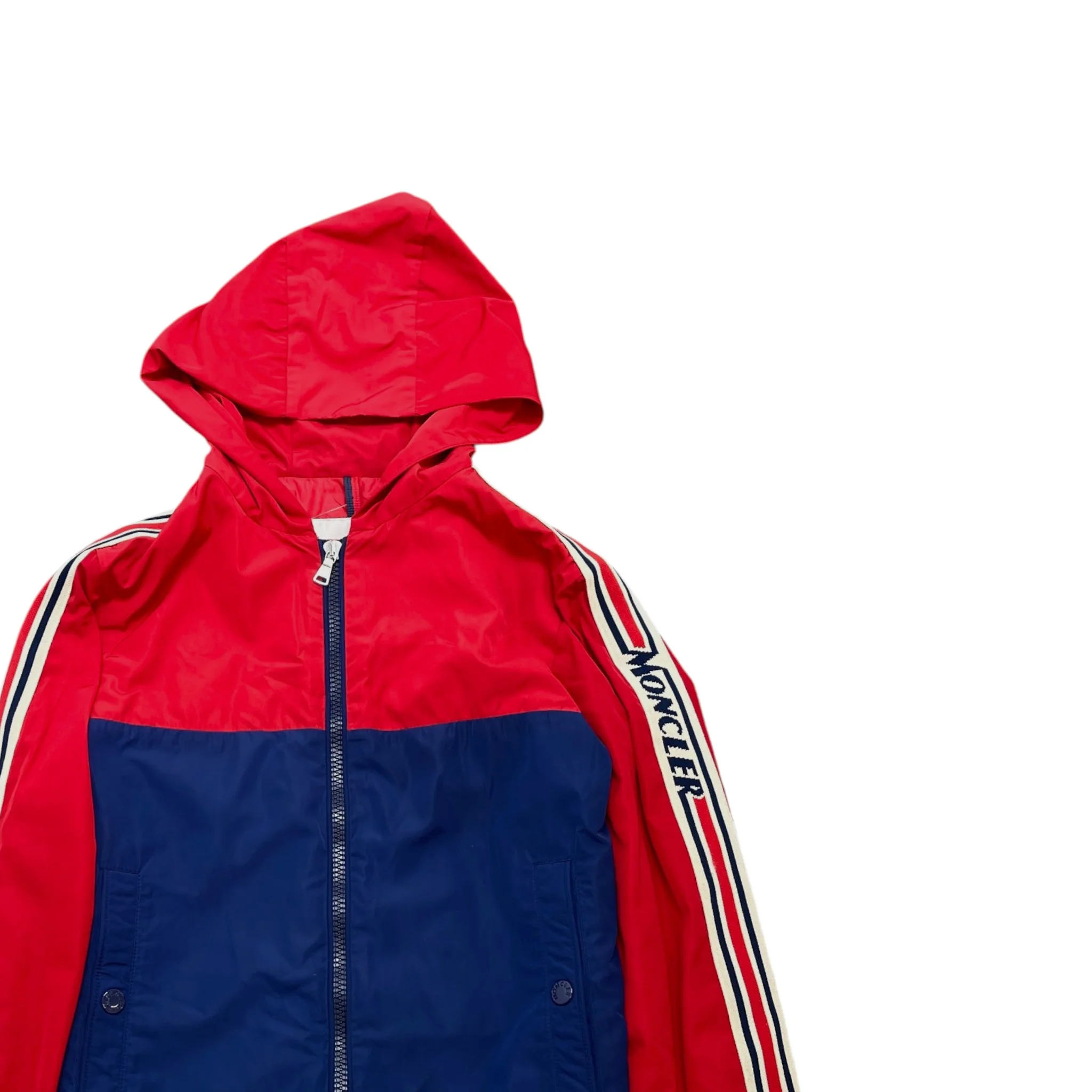 Men's Gittaz Junior Windbreaker Red Size Junior Age 12 - Image 3
