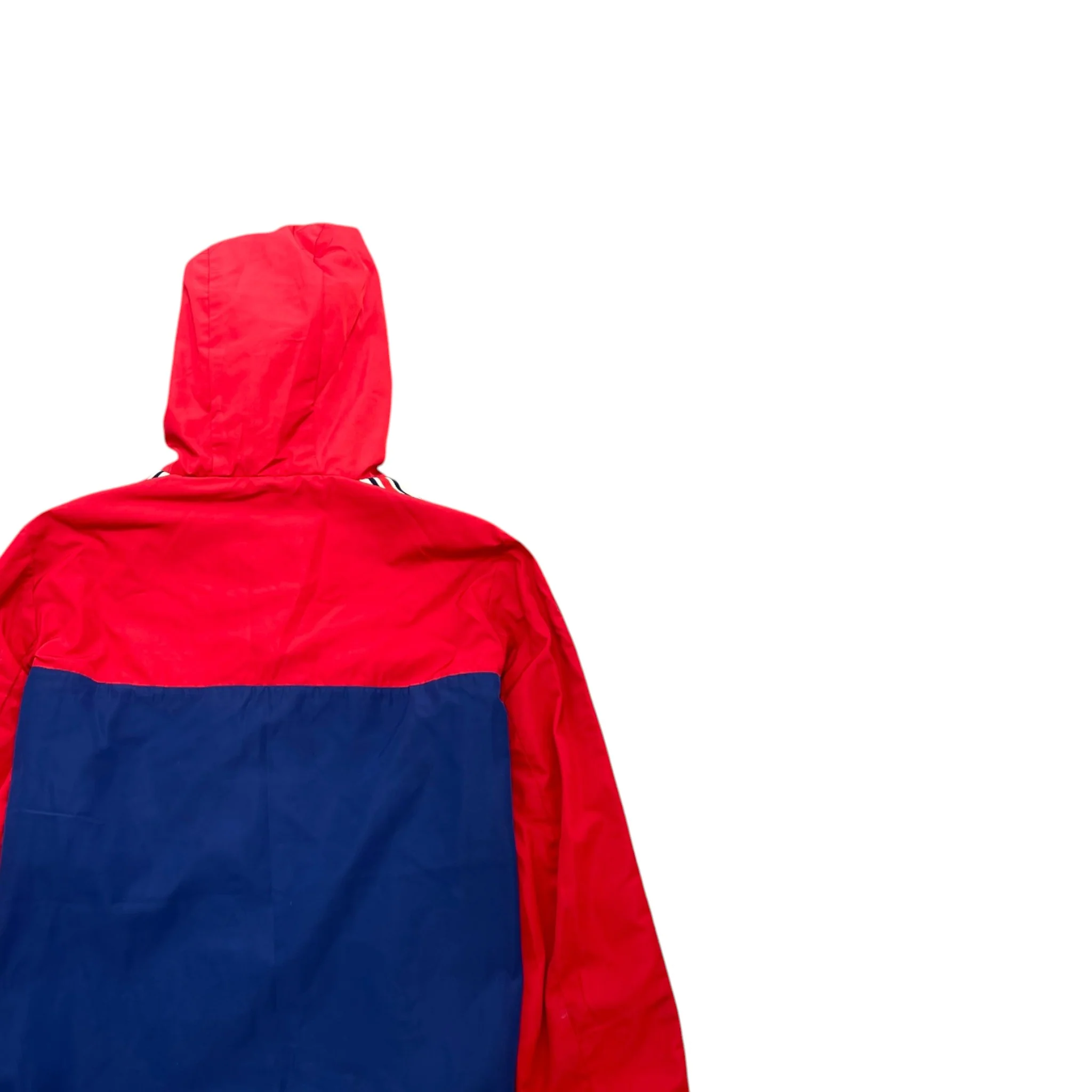 Men's Gittaz Junior Windbreaker Red Size Junior Age 12 - Image 4