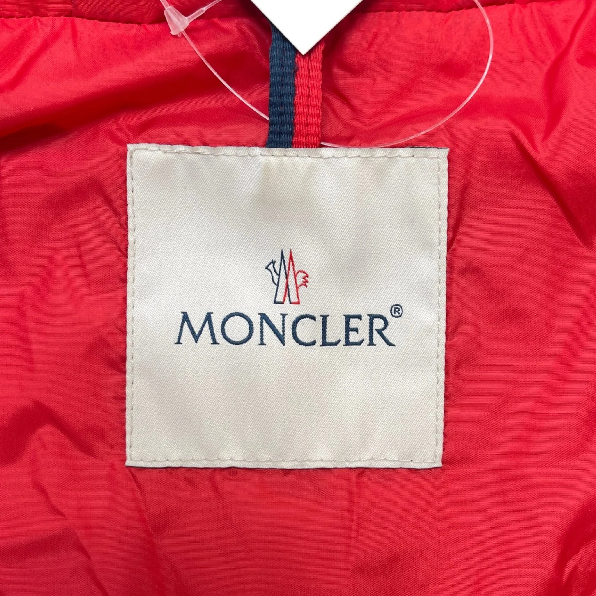 Men's Gittaz Junior Windbreaker Red Size Junior Age 12 - Image 5