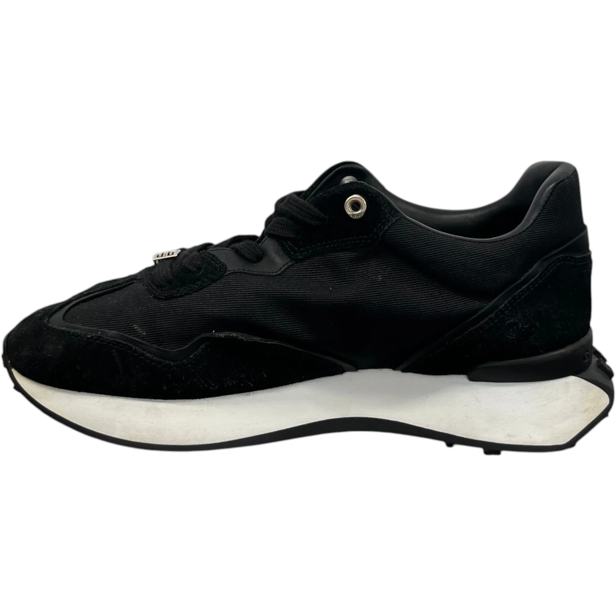 Men's Giv Runner Low Trainers Black Size EU 40 / UK 6 - Image 2
