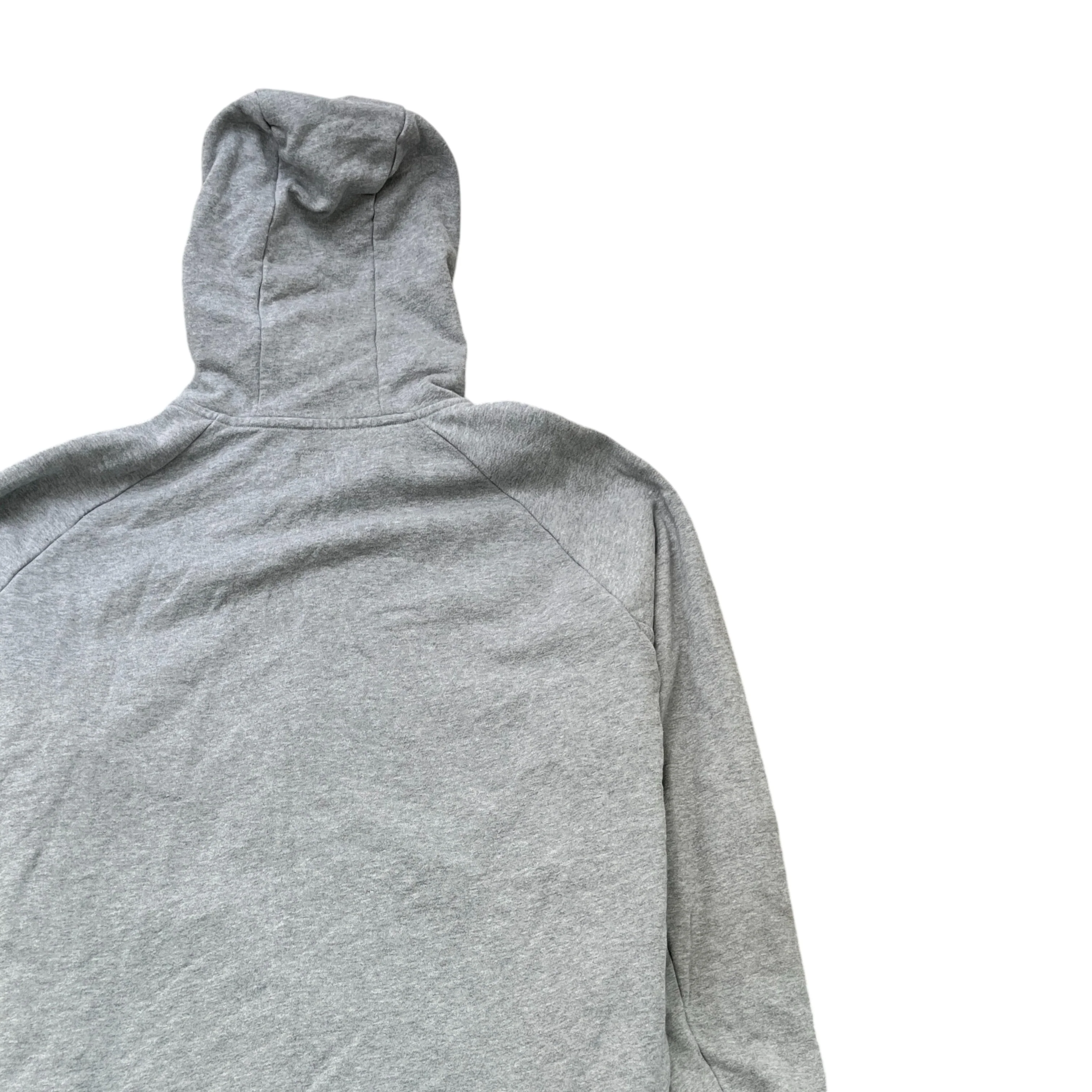 Men's Goggle Hoodie Grey Size XXL - Image 4