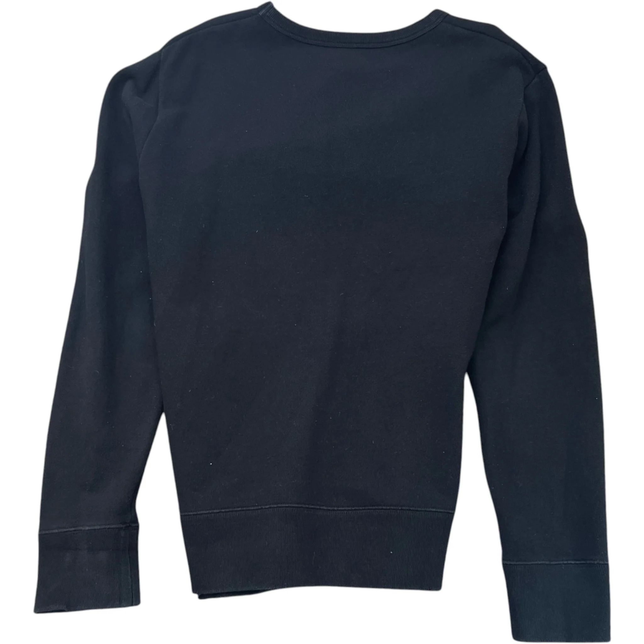 Men's Graphic Logo Sweatshirt Black Size M - Image 2