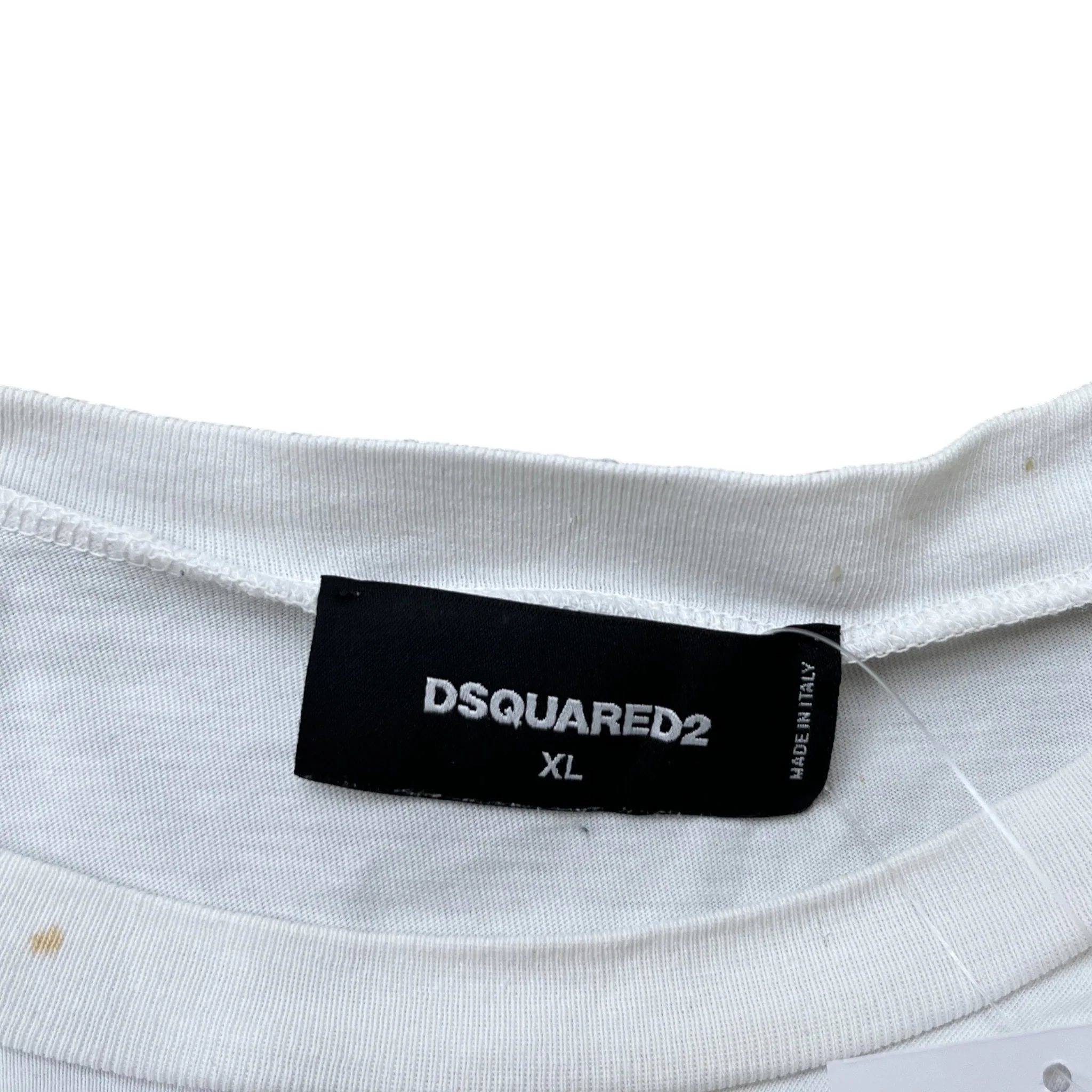 Men's Graphic Print T-Shirt Red Size XL - Image 7