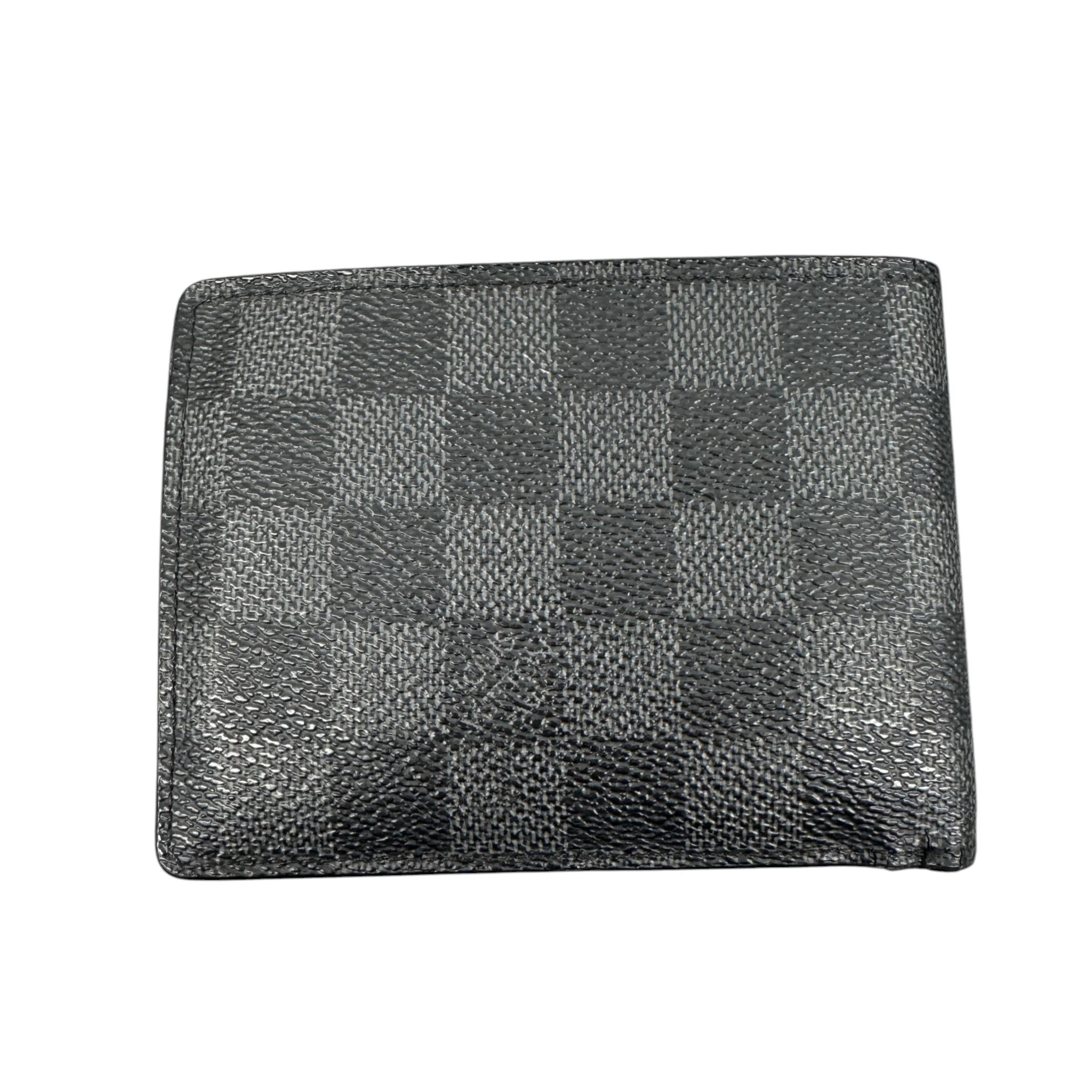 Men's Graphite Damier Multiple Wallet Black - Image 2
