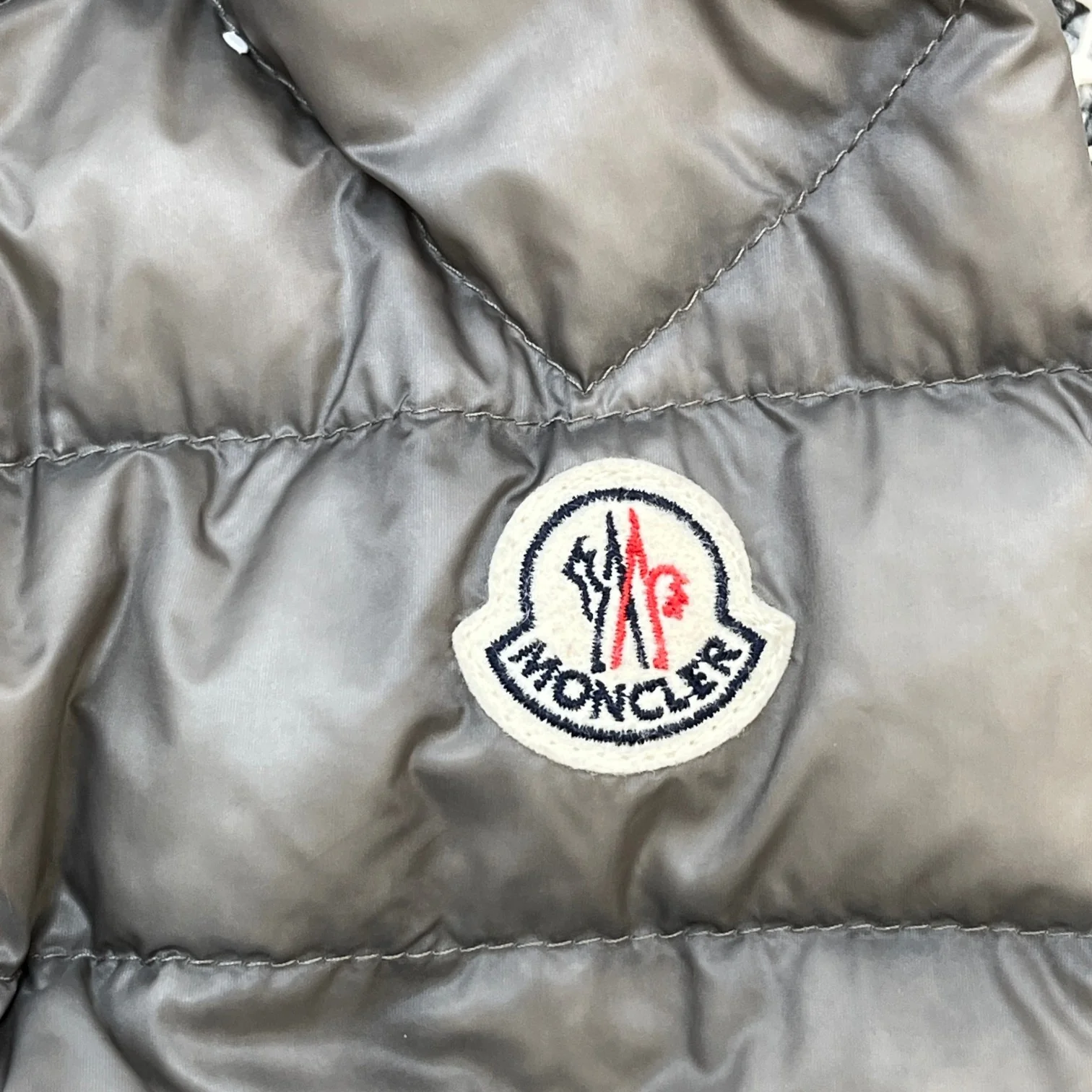 Men's Gregoire Down Jacket Grey Size 2 / M - Image 10
