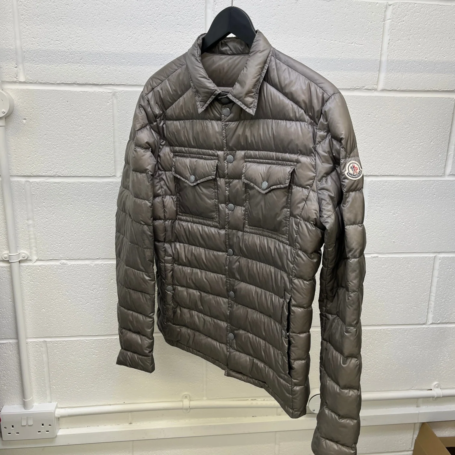 Men's Gregoire Down Jacket Grey Size 2 / M - Image 11