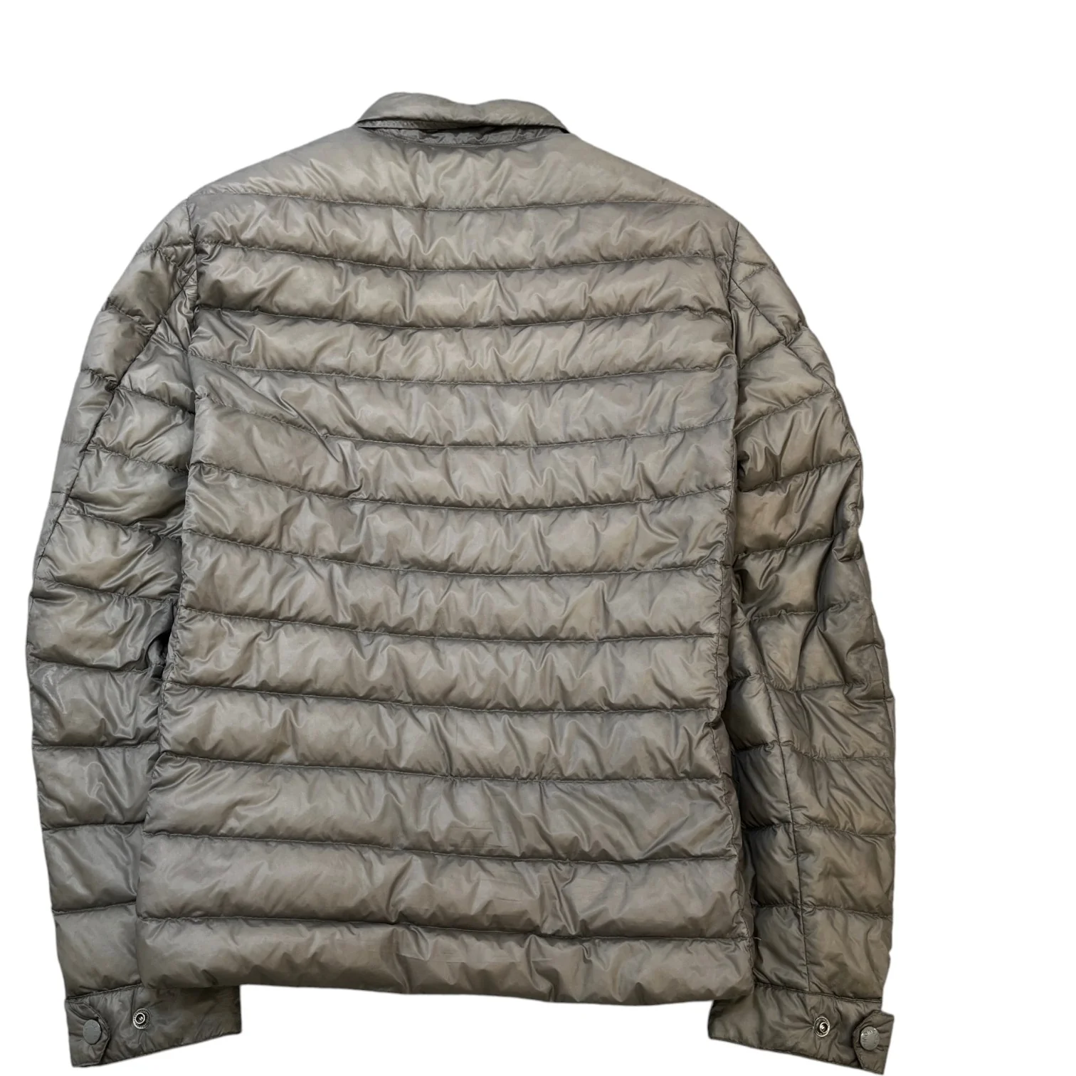 Men's Gregoire Down Jacket Grey Size 2 / M - Image 2