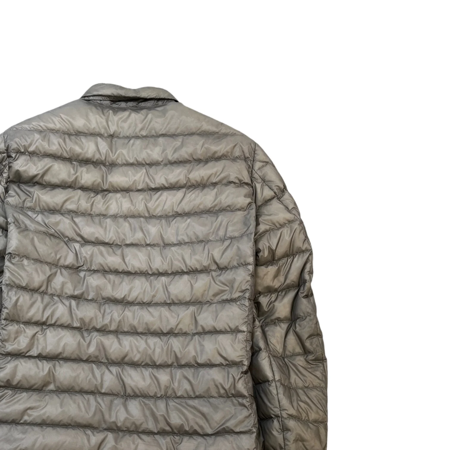 Men's Gregoire Down Jacket Grey Size 2 / M - Image 4