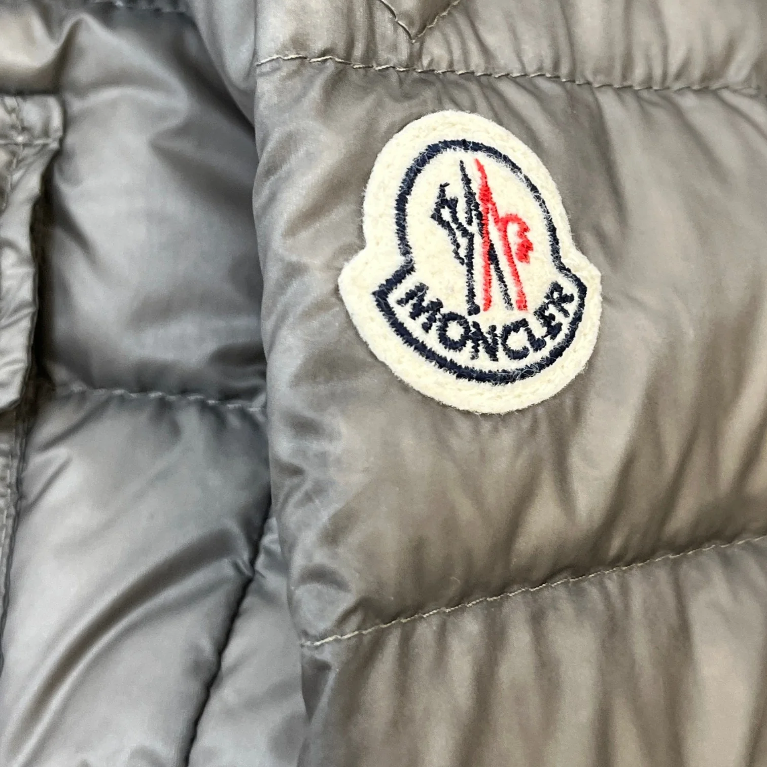 Men's Gregoire Down Jacket Grey Size 2 / M - Image 5