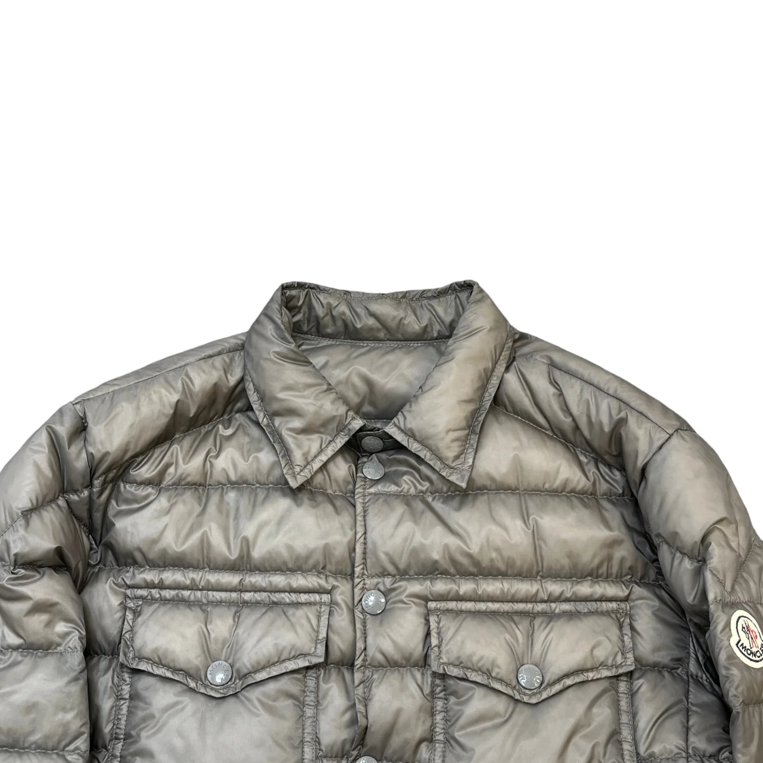 Men's Gregoire Down Jacket Grey Size 2 / M - Image 6