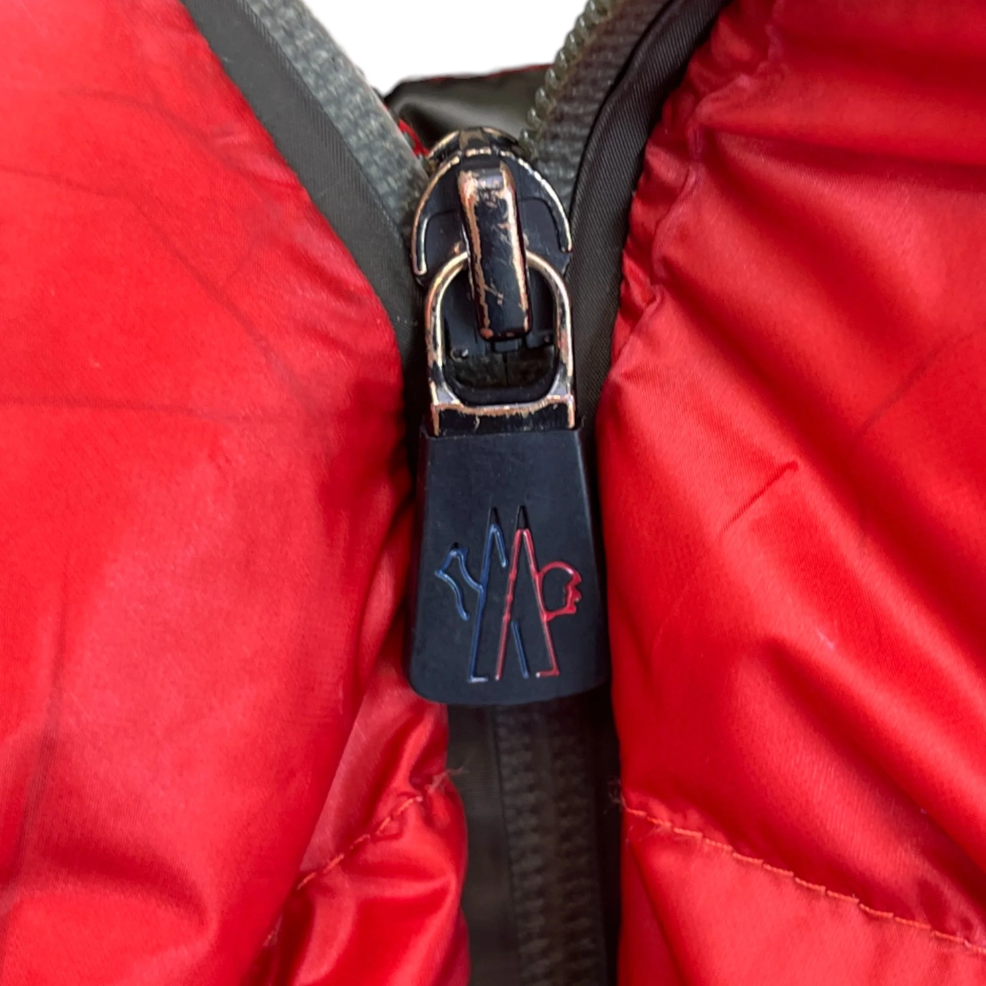 Men's Grenoble Jacket Red Size 1 / S - Image 12