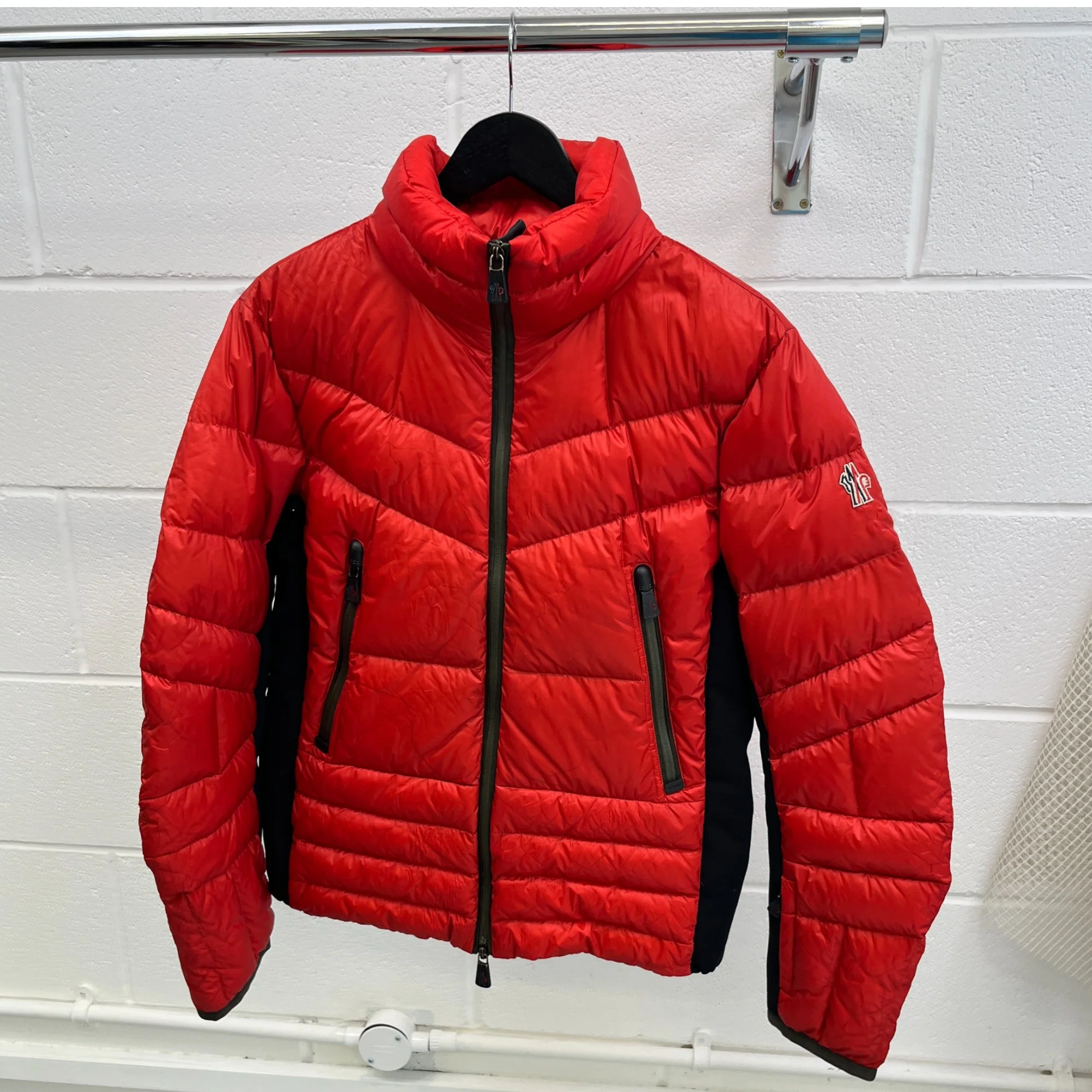 Men's Grenoble Jacket Red Size 1 / S - Image 14