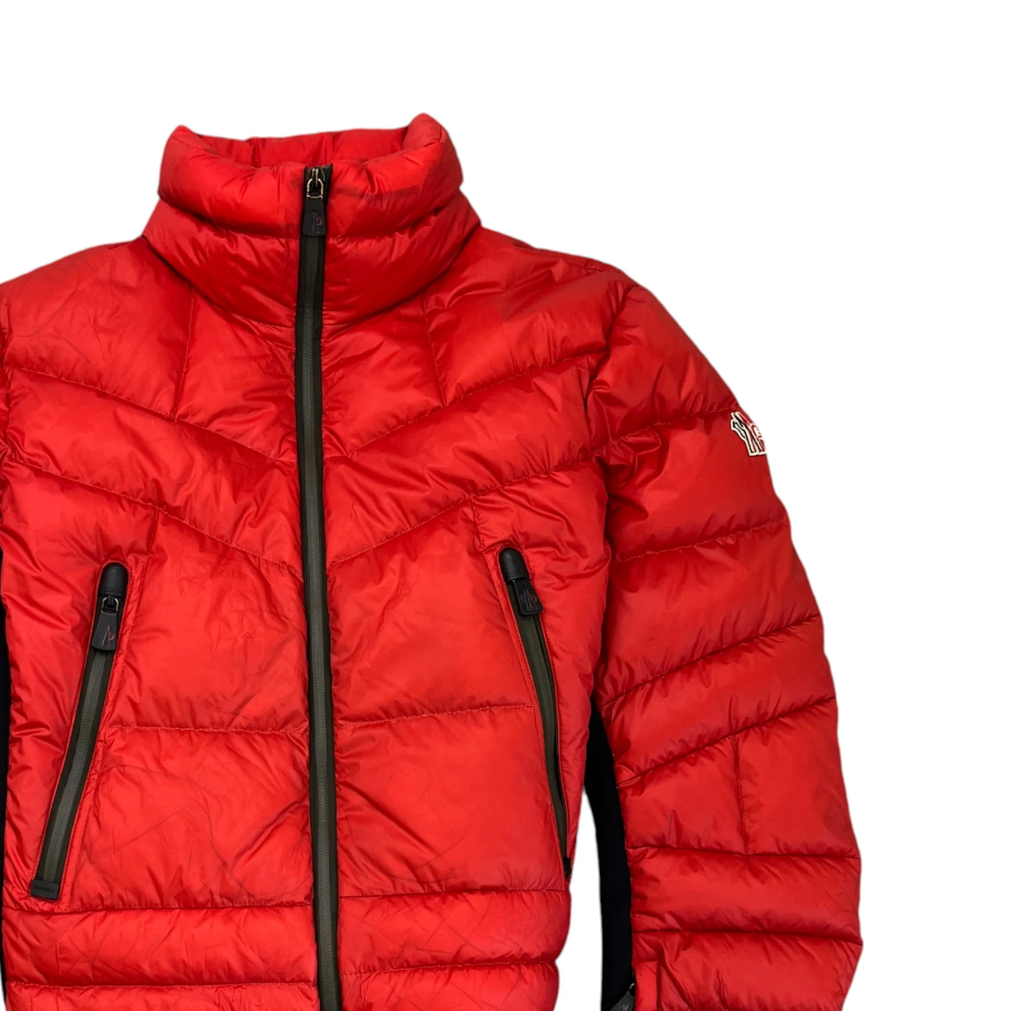 Men's Grenoble Jacket Red Size 1 / S - Image 3