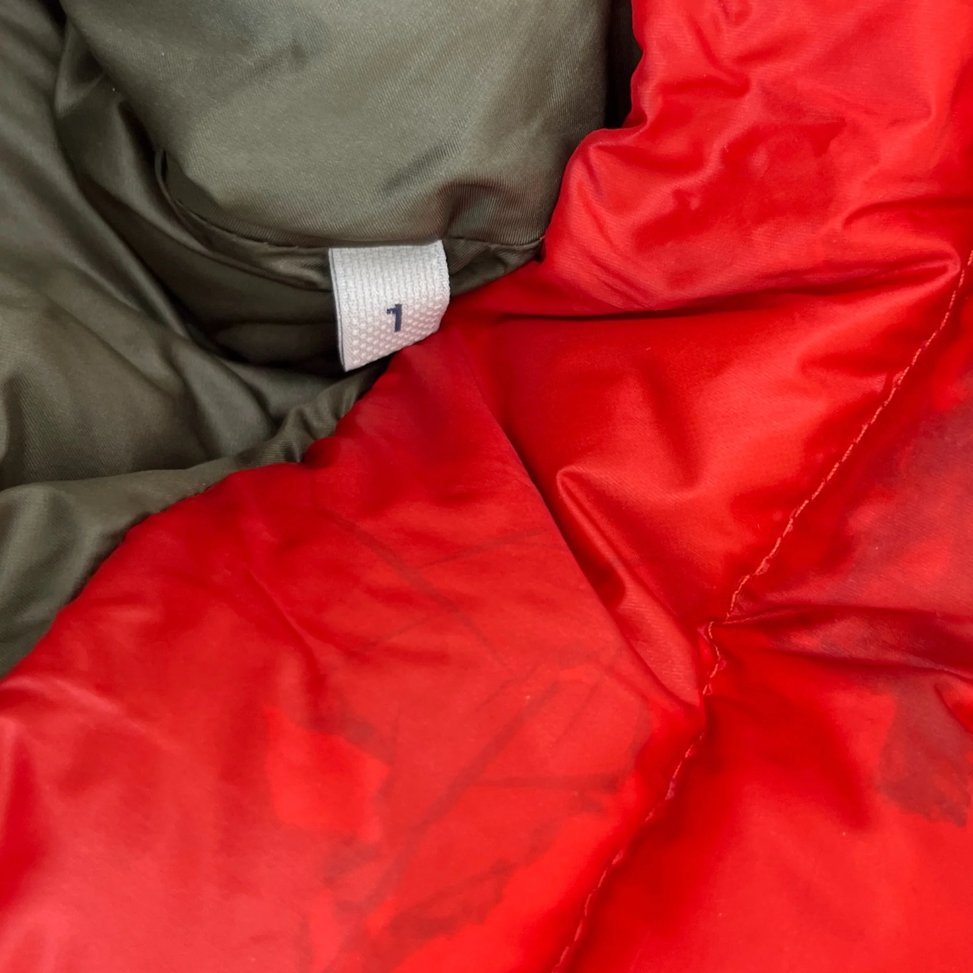 Men's Grenoble Jacket Red Size 1 / S - Image 8
