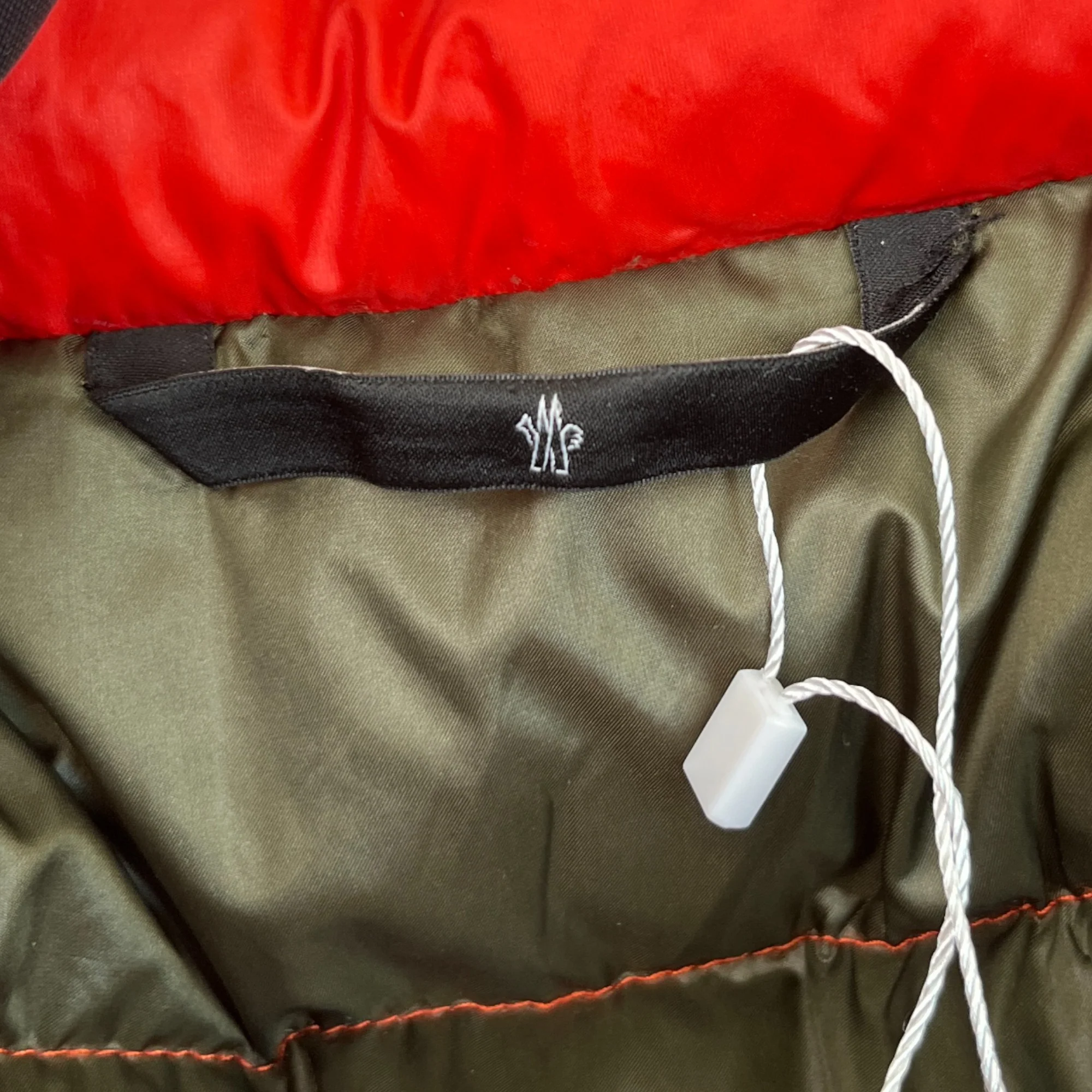 Men's Grenoble Jacket Red Size 1 / S - Image 9