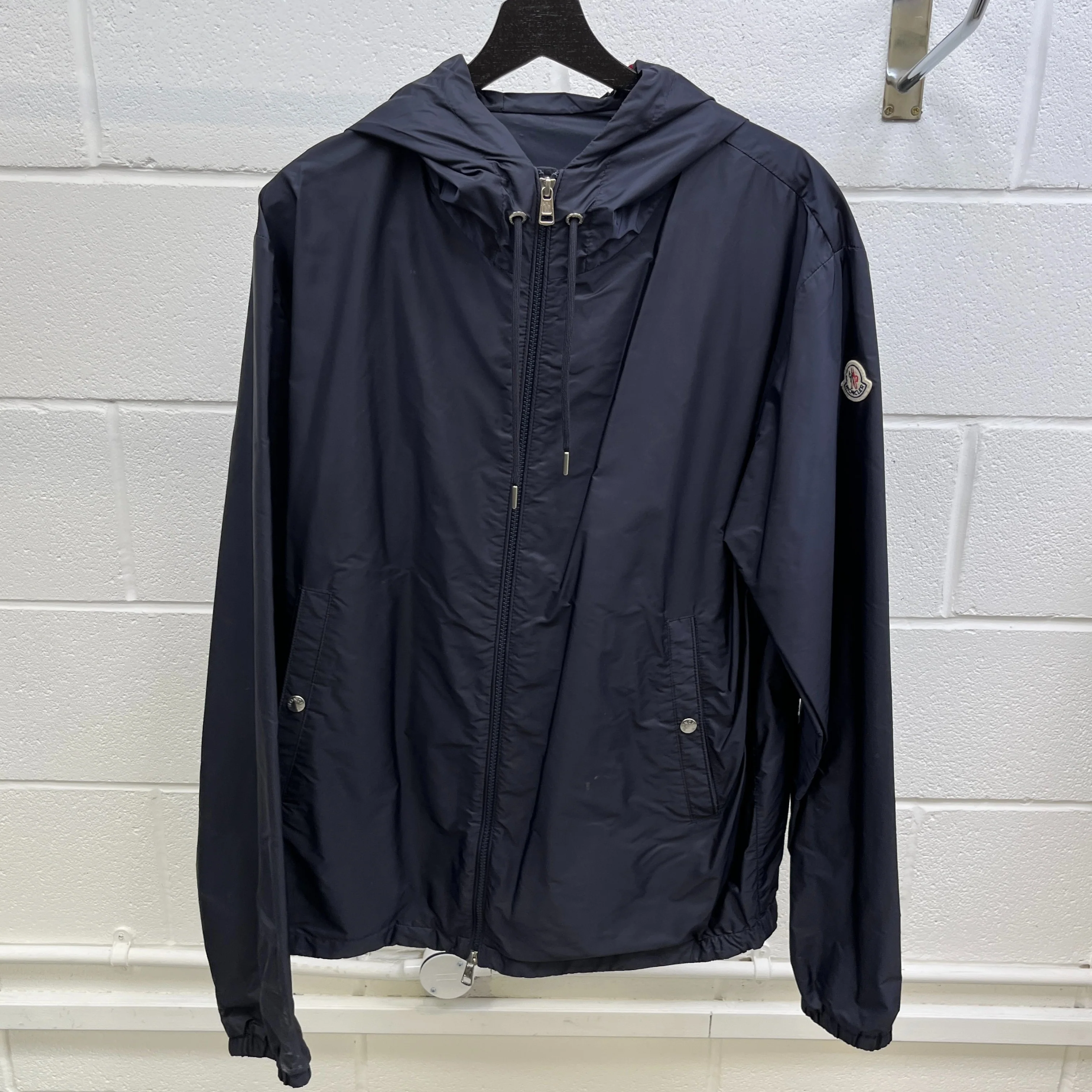 Men's Grimpeurs Windbreaker Navy Size 6 / XXXL - Image 9